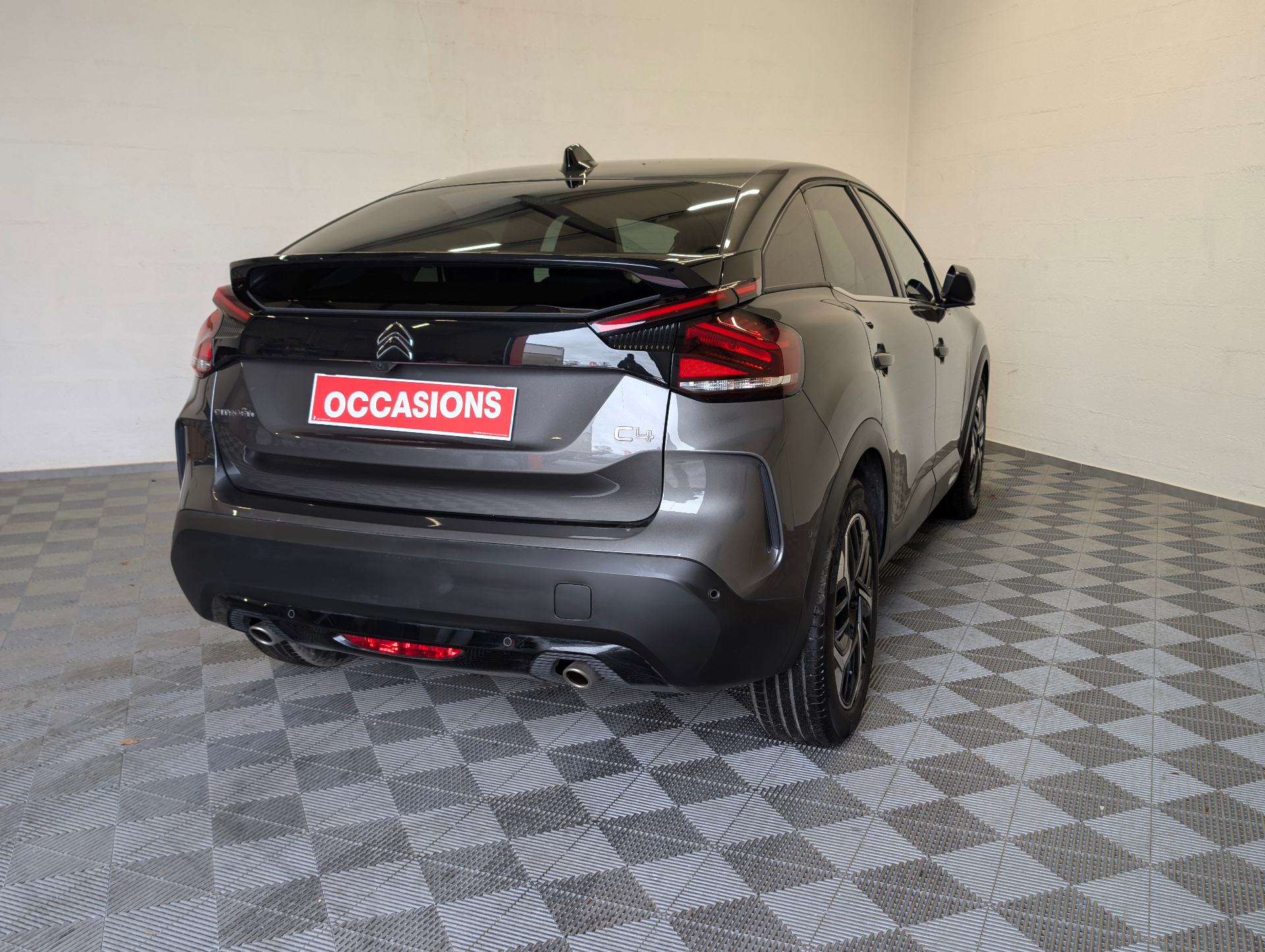 CITROEN C4 PURETECH 130 S&S EAT8 MAX