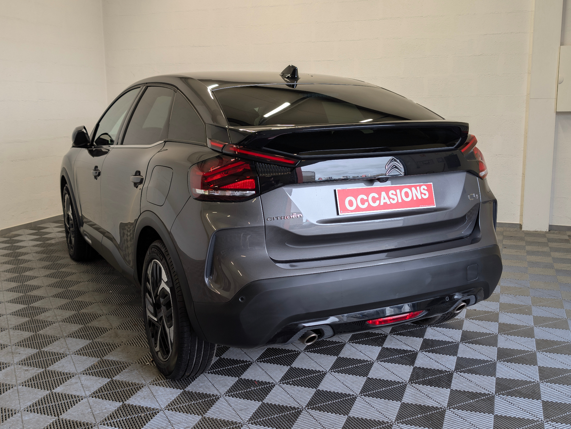 CITROEN C4 PURETECH 130 S&S EAT8 MAX