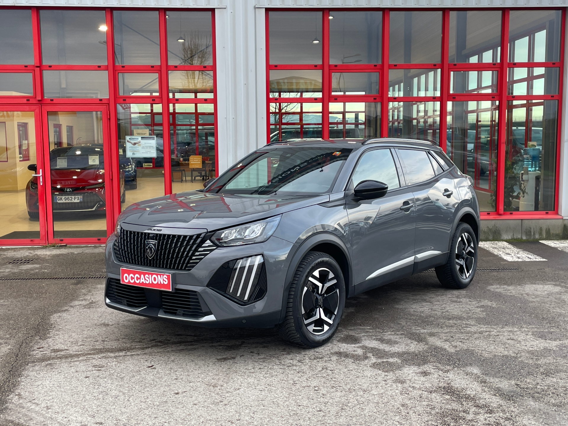 PEUGEOT 2008 Hybrid 136 e-DCS6 Allure - 5P