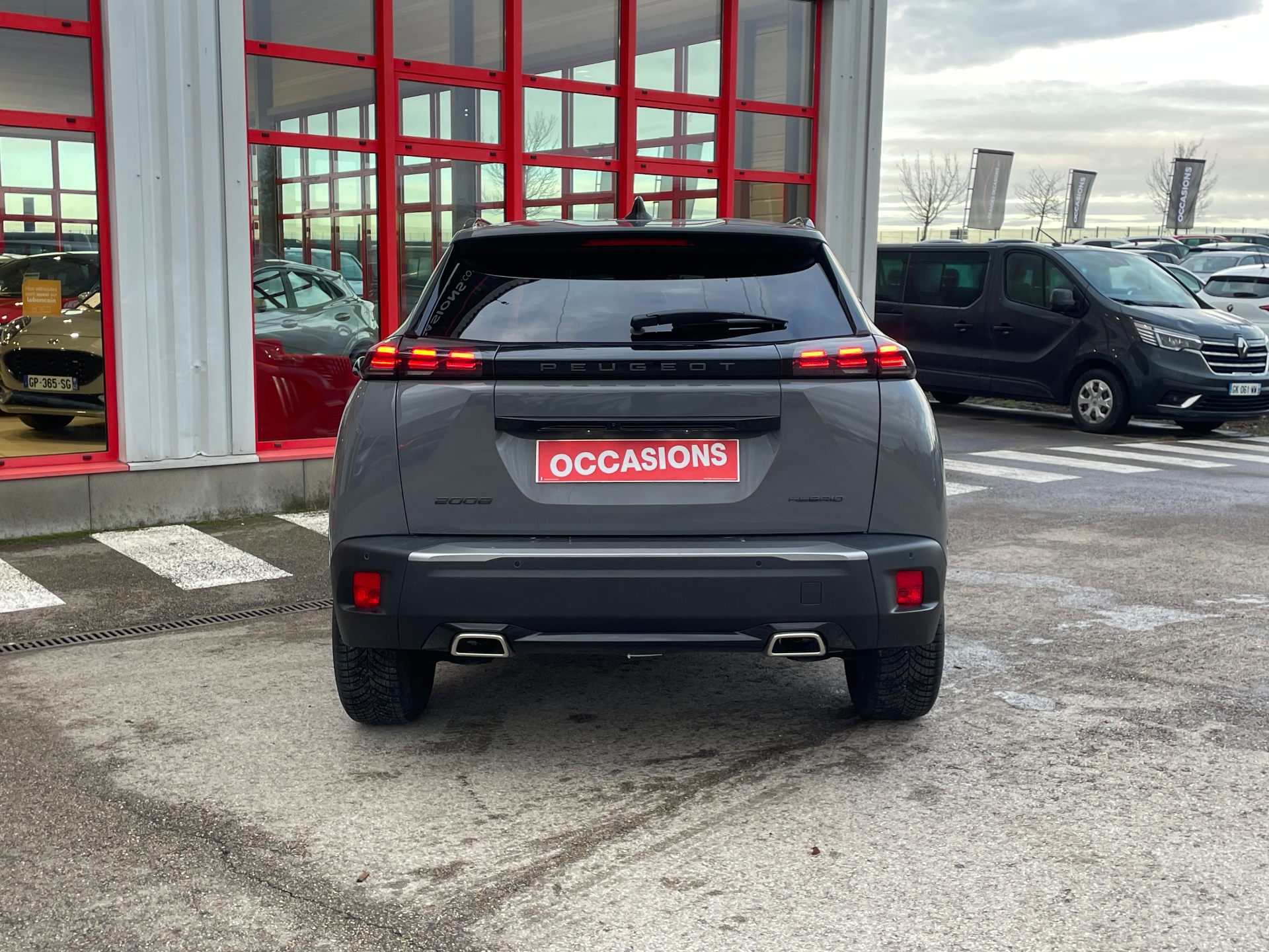 PEUGEOT 2008 Hybrid 136 e-DCS6 Allure - 5P