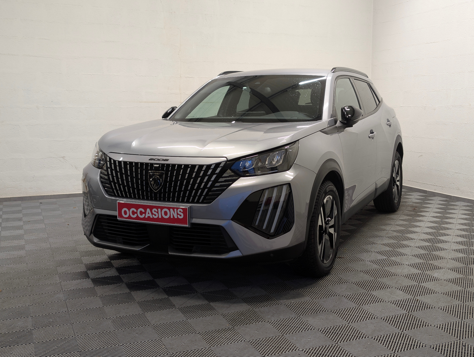 PEUGEOT 2008 Hybrid 136 e-DCS6 Allure