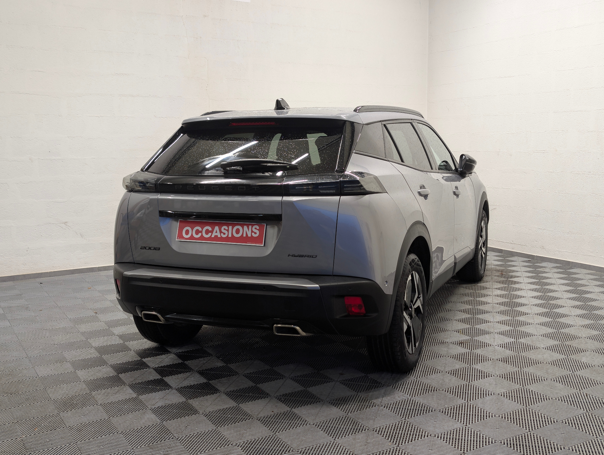 PEUGEOT 2008 Hybrid 136 e-DCS6 Allure