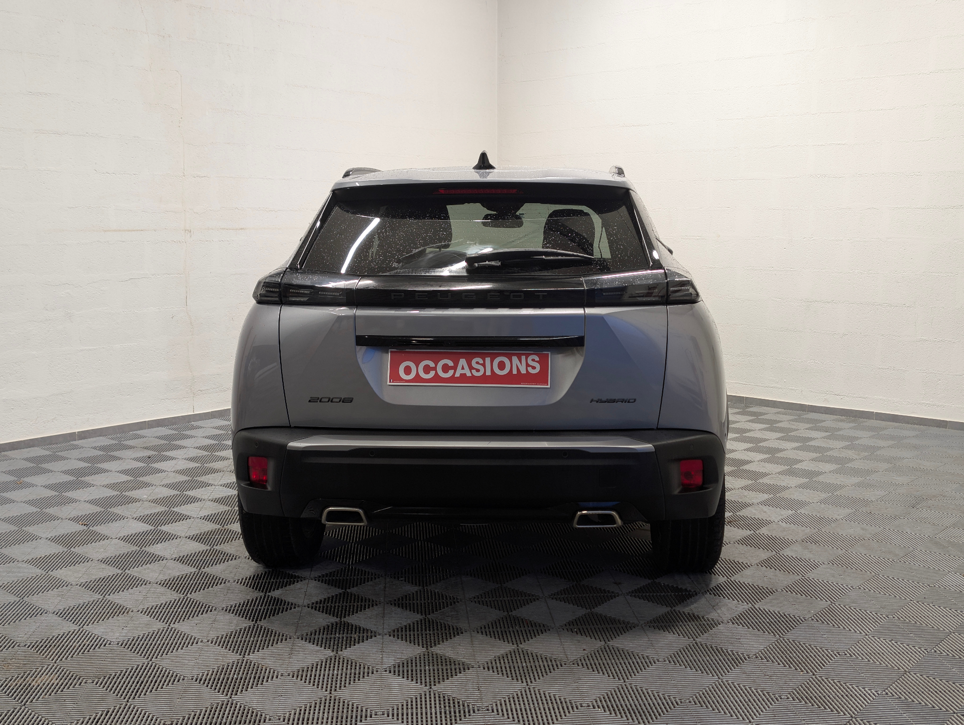 PEUGEOT 2008 Hybrid 136 e-DCS6 Allure