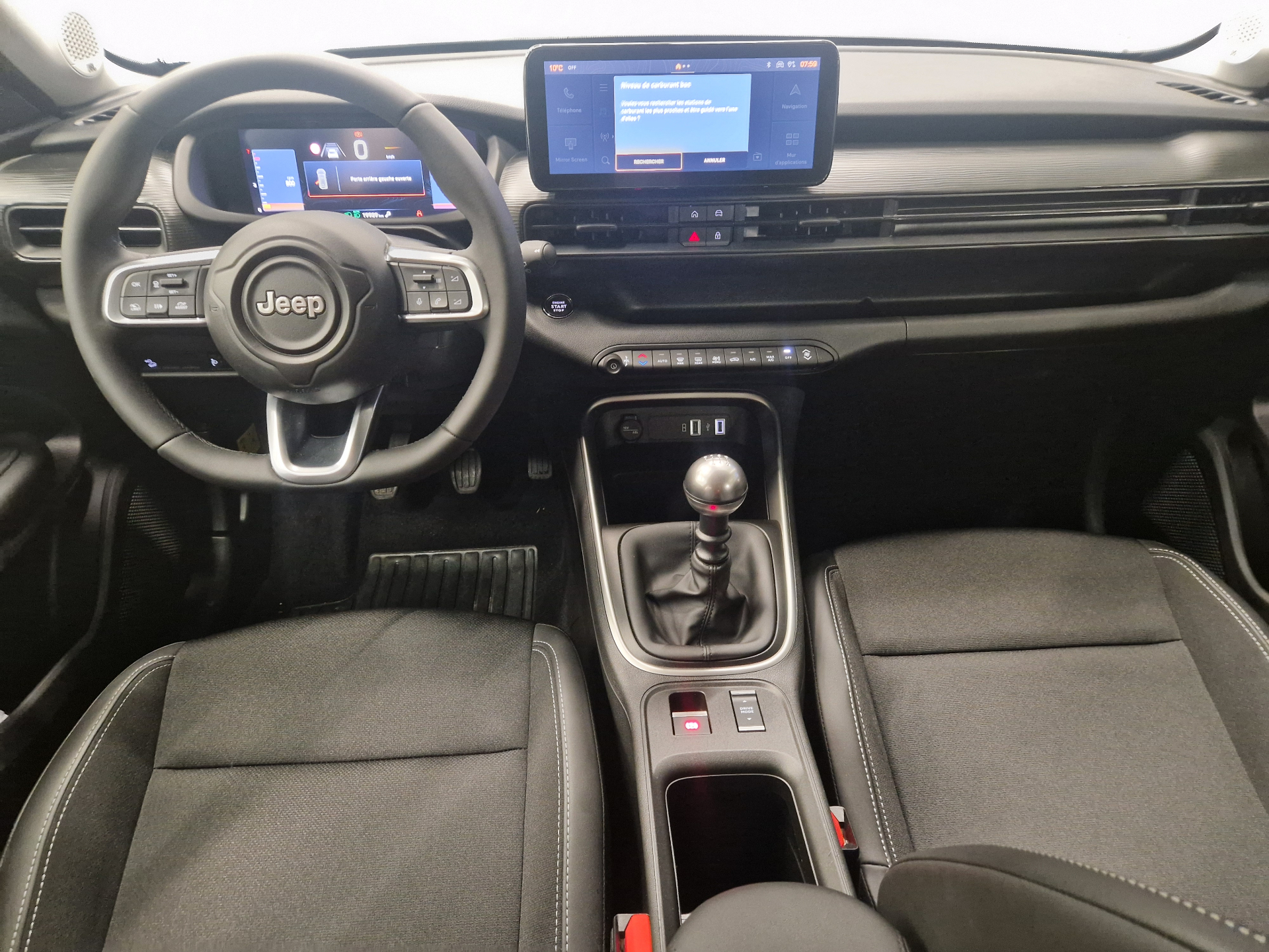 JEEP AVENGER 1.2 Turbo T3 100 ch BVM6