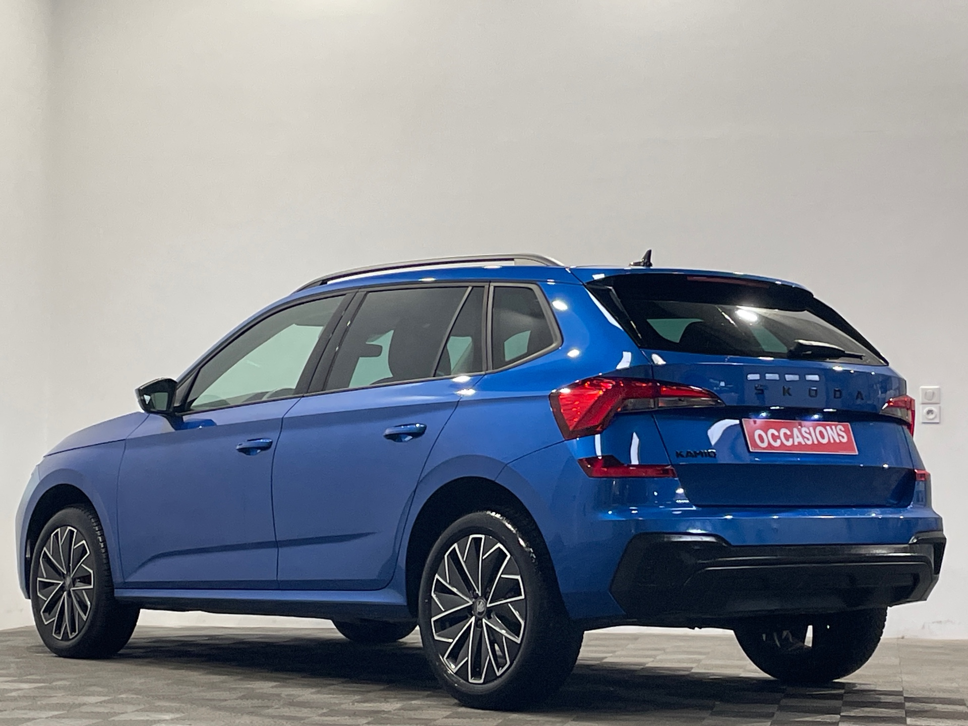SKODA KAMIQ 1.0 TSI Evo 2 116 ch DSG7 Selection