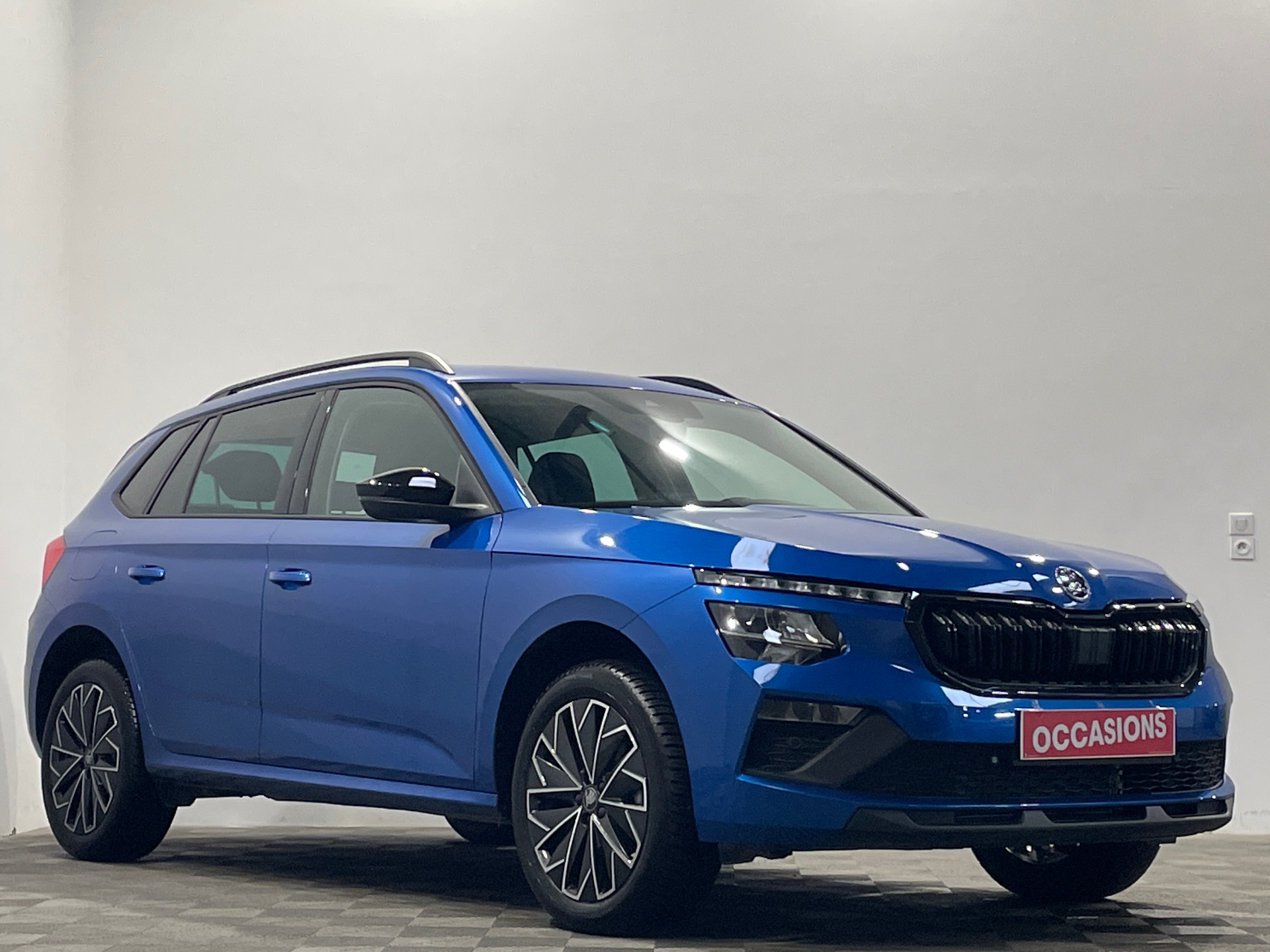 SKODA KAMIQ 1.0 TSI Evo 2 116 ch DSG7 Selection