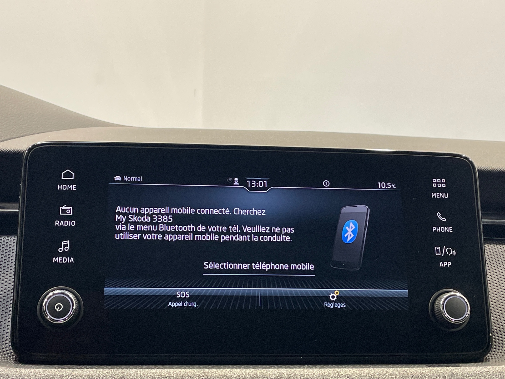 SKODA KAMIQ 1.0 TSI Evo 2 116 ch DSG7 Selection