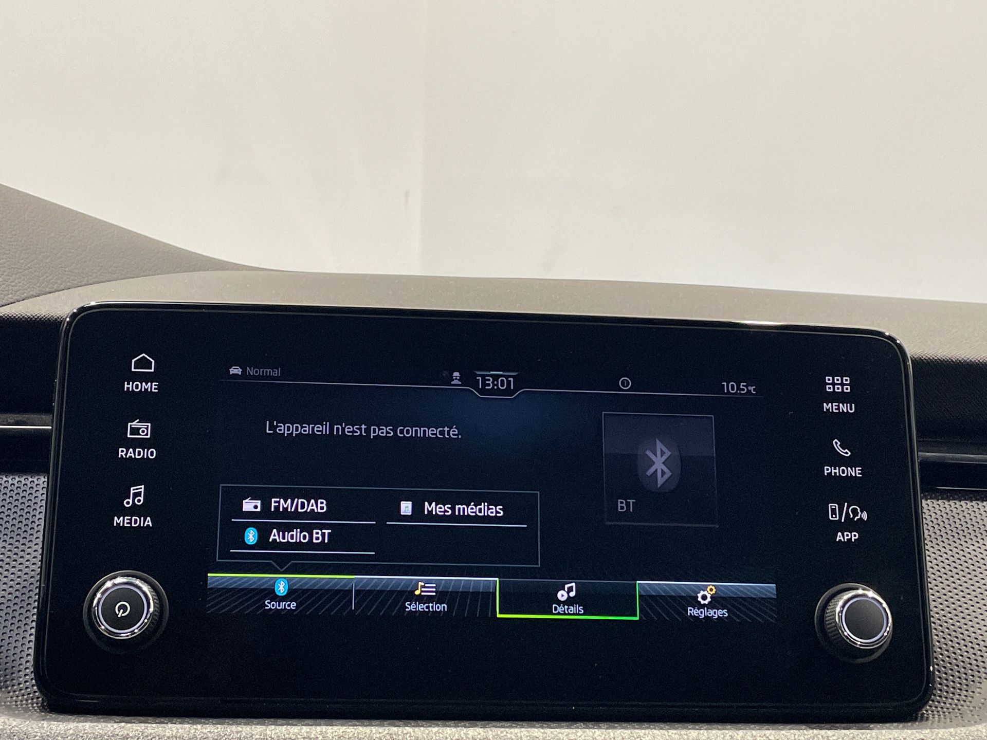 SKODA KAMIQ 1.0 TSI Evo 2 116 ch DSG7 Selection