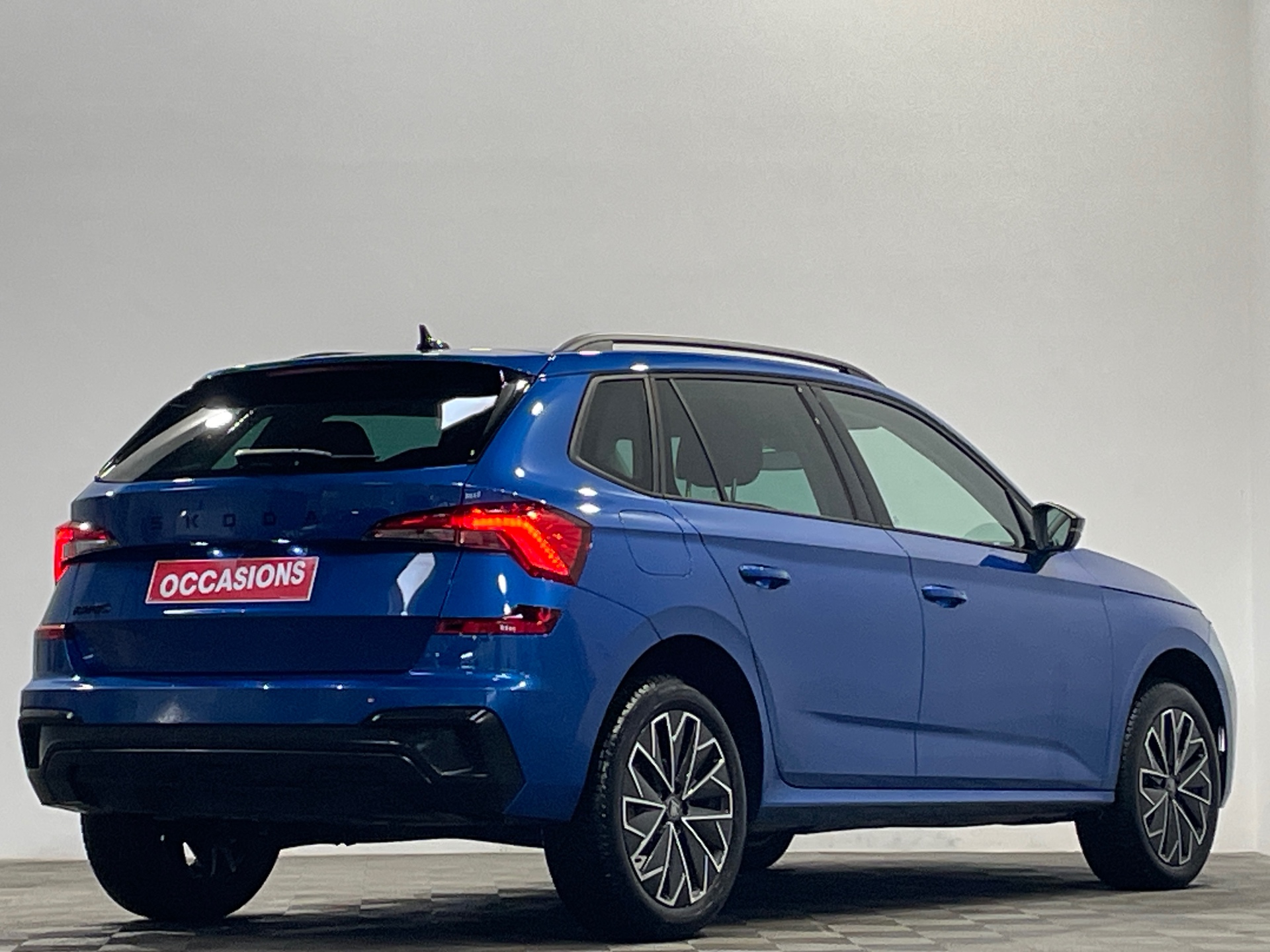 SKODA KAMIQ 1.0 TSI Evo 2 116 ch DSG7 Selection