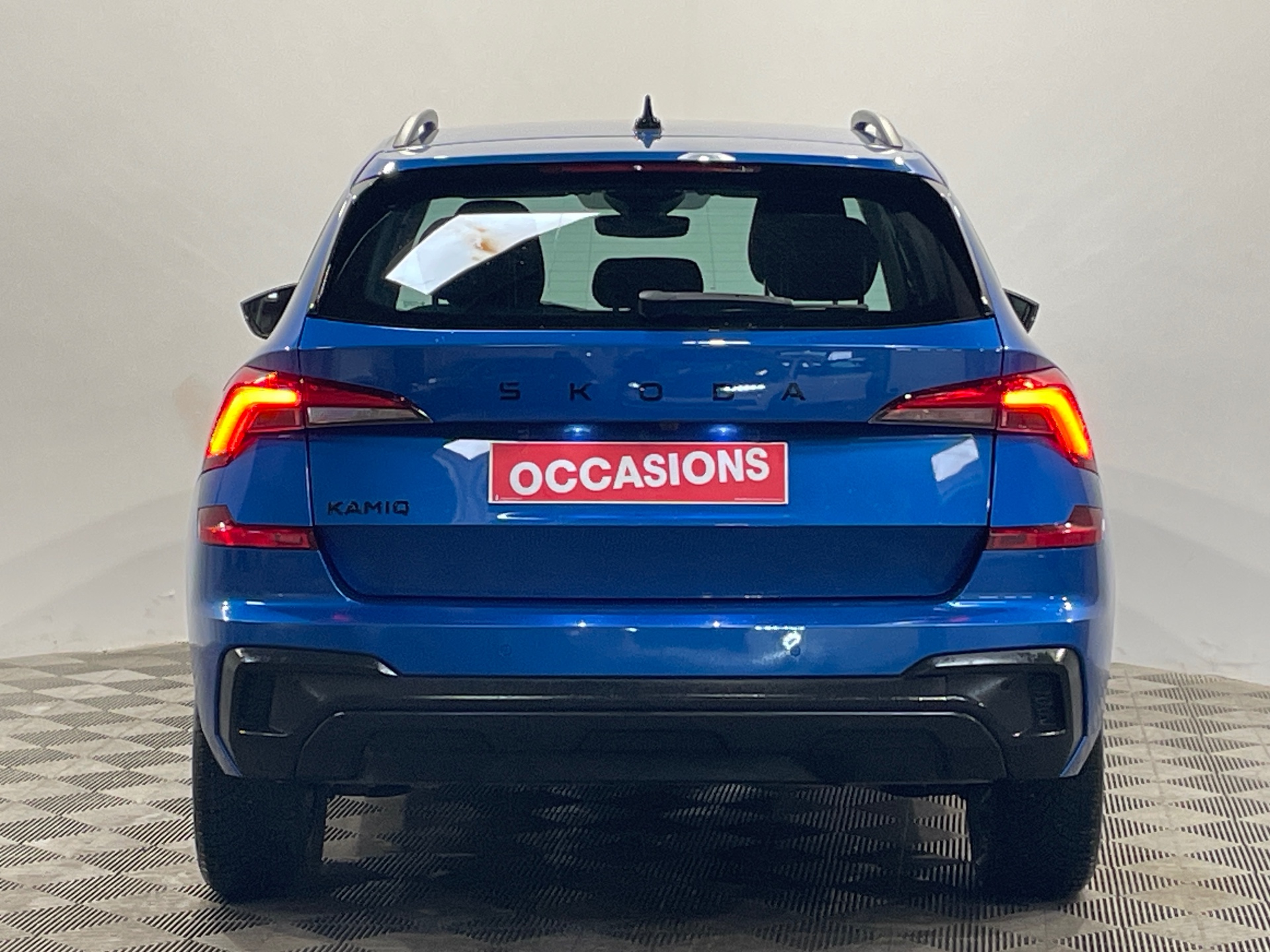SKODA KAMIQ 1.0 TSI Evo 2 116 ch DSG7 Selection