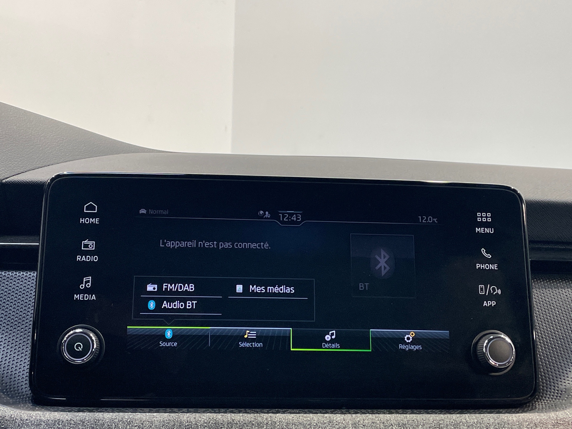 SKODA KAMIQ 1.0 TSI Evo 2 116 ch DSG7 Selection
