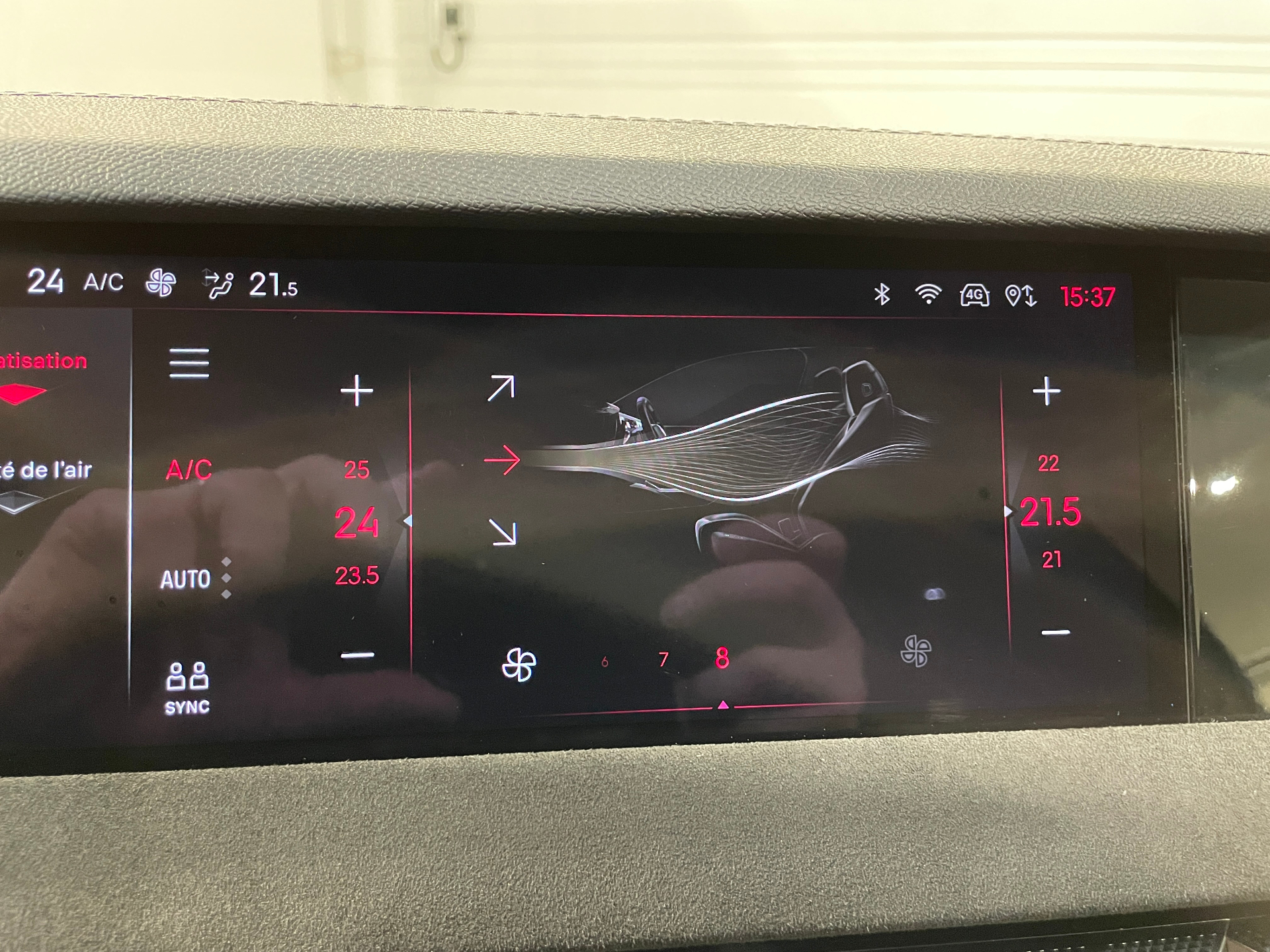 DS DS 4 PureTech 130 EAT8 Etoile - Alcantara - 5P