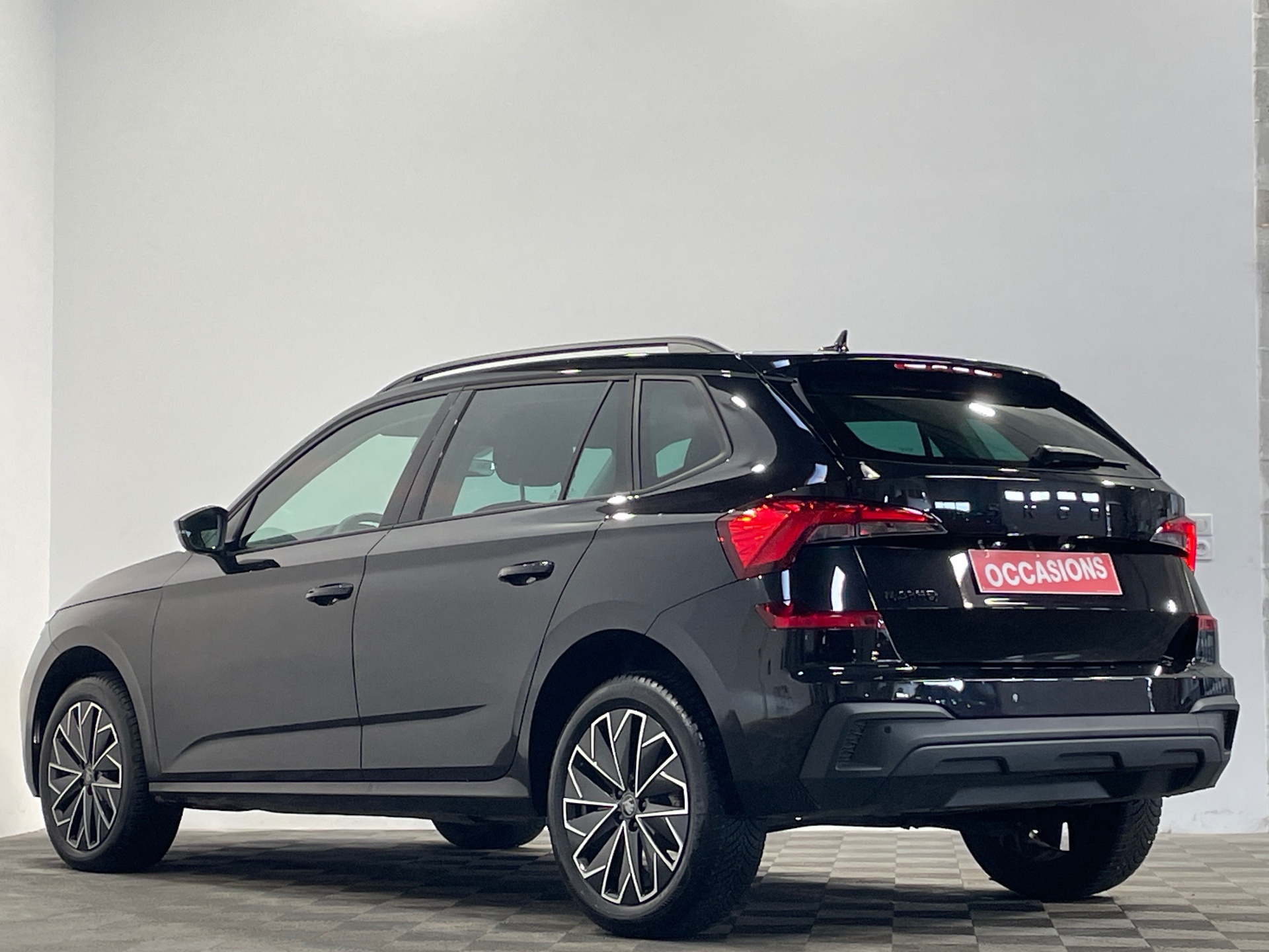 SKODA KAMIQ 1.0 TSI Evo 2 116 ch DSG7 Selection