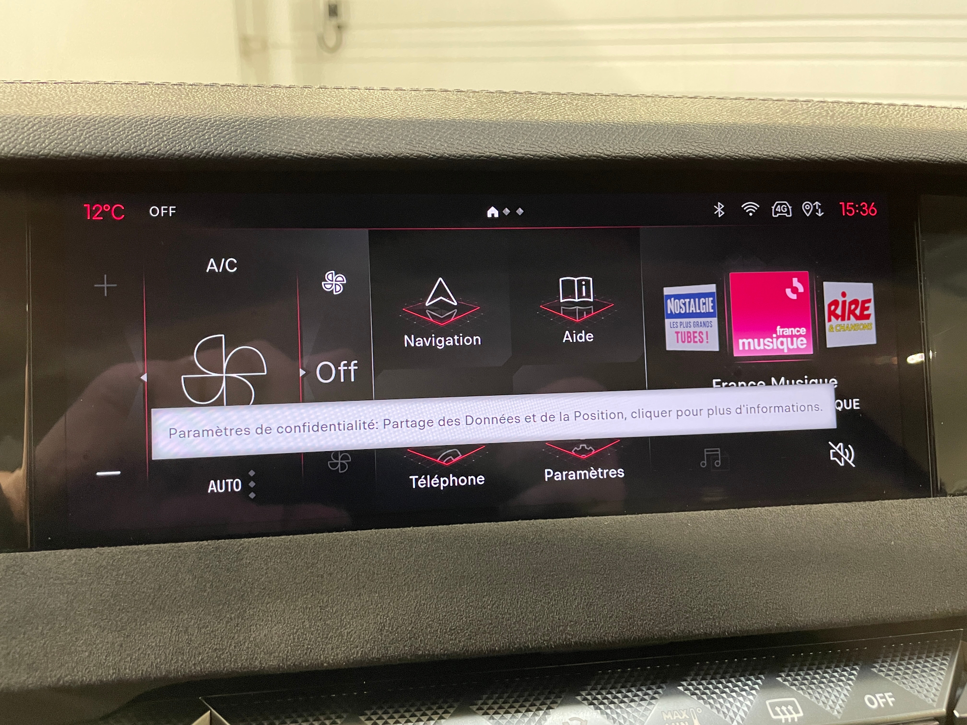 DS DS 4 PureTech 130 EAT8 Etoile - Alcantara - 5P