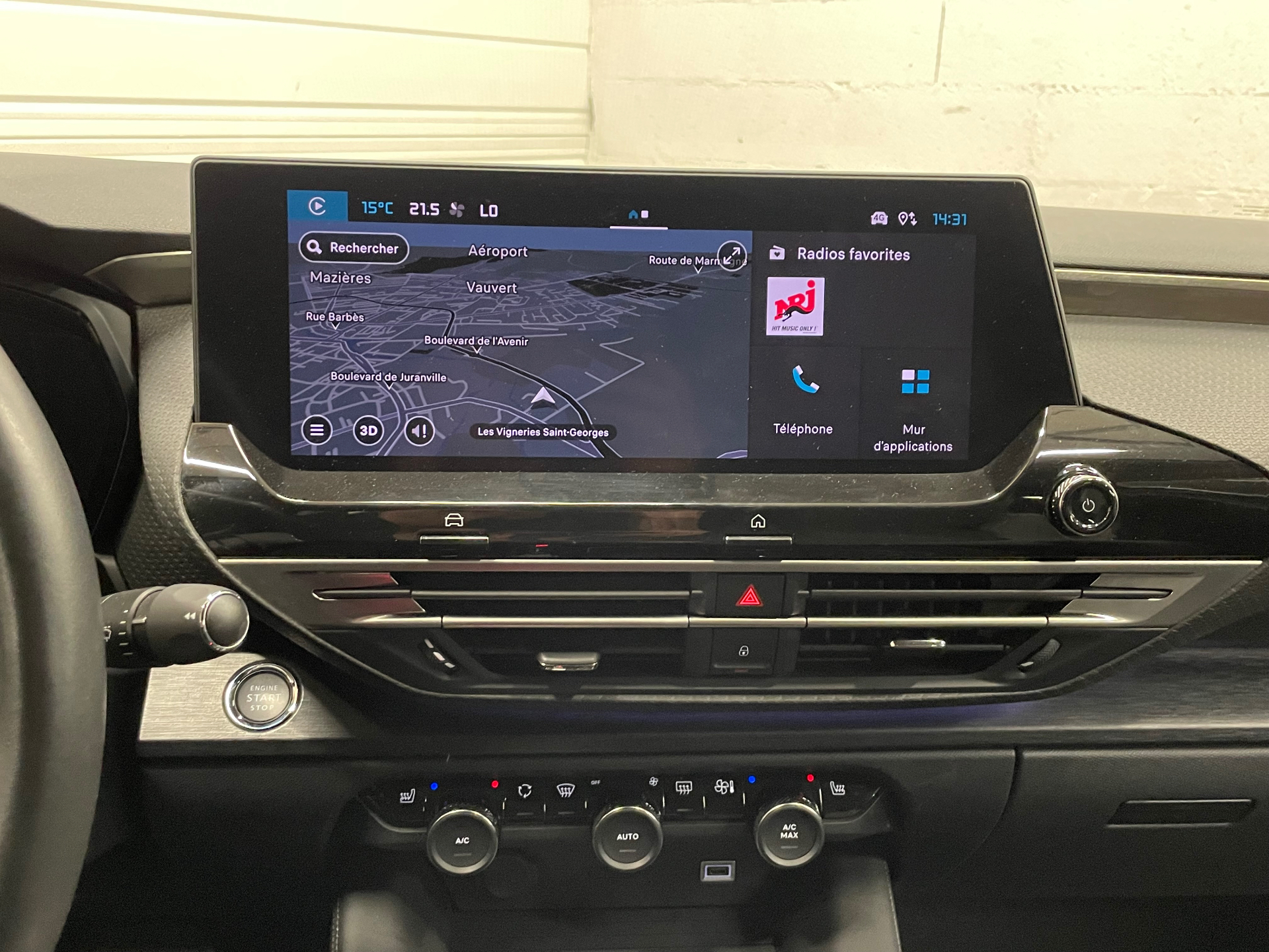CITROEN C5 X PTECH 130 S&S EAT8 PLUS