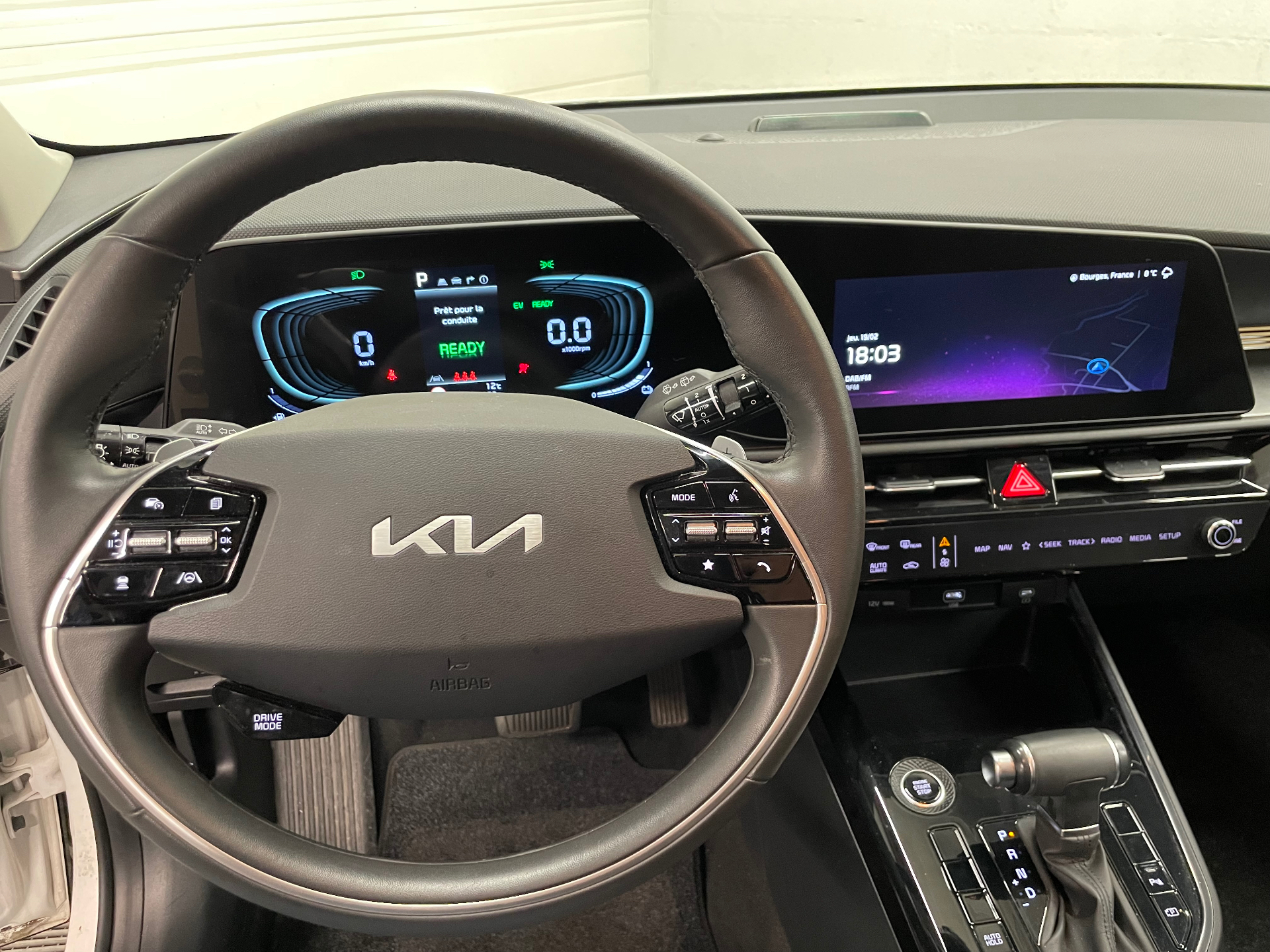 KIA NIRO 1.6 GDi 183 ch PHEV DCT6 Active