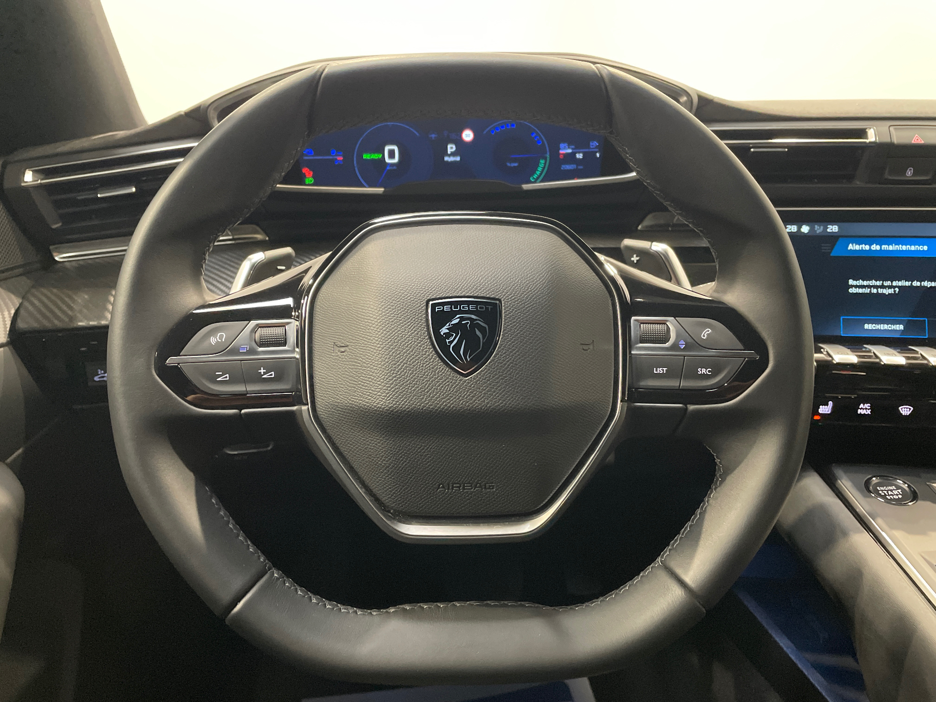 PEUGEOT 508 Hybrid 225 e-EAT8 Allure