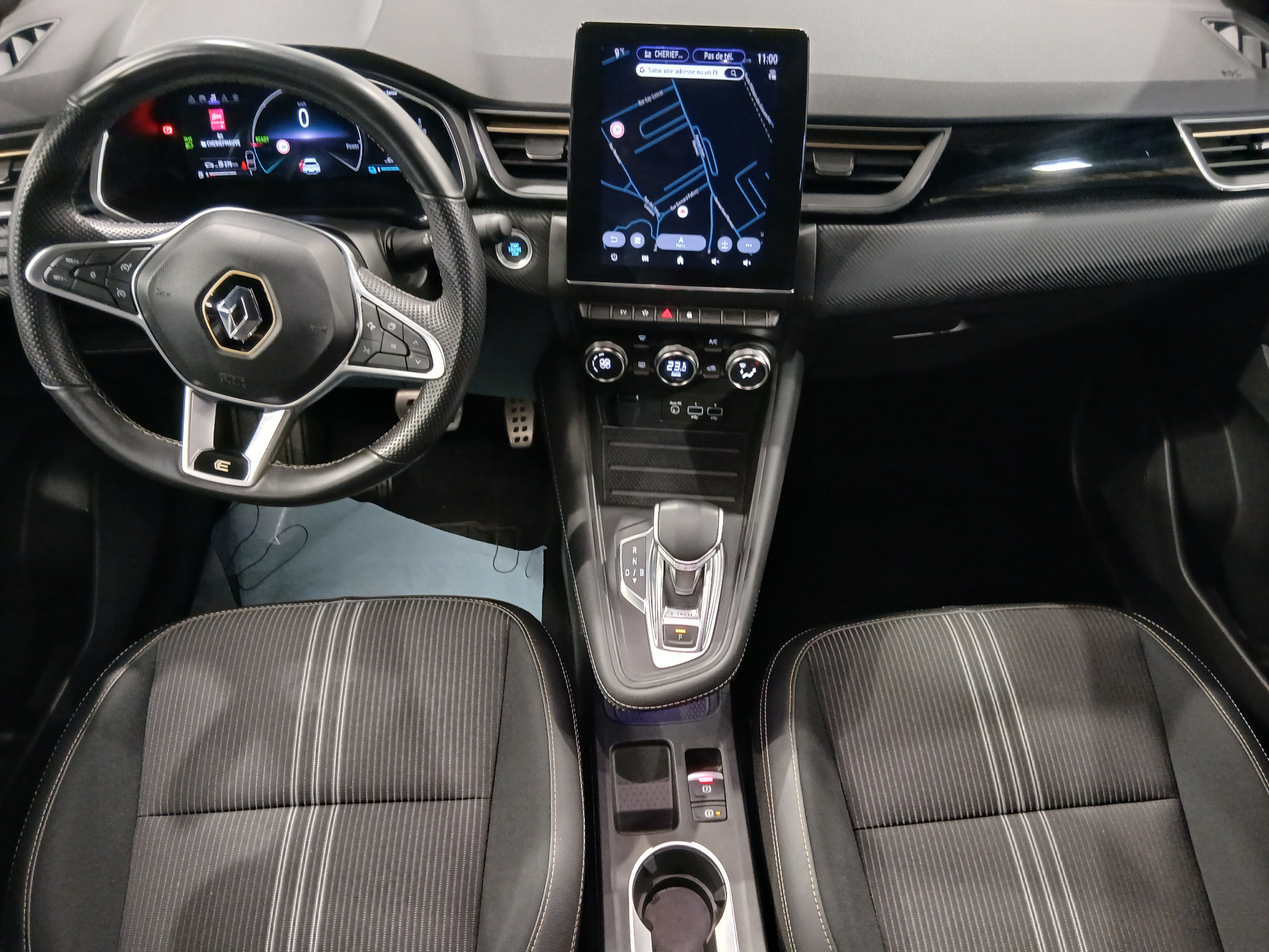 RENAULT CAPTUR E-Tech engineered full hybrid 145