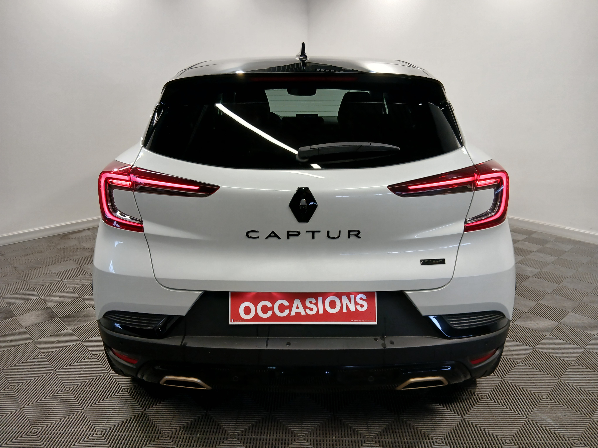 RENAULT CAPTUR E-Tech engineered full hybrid 145