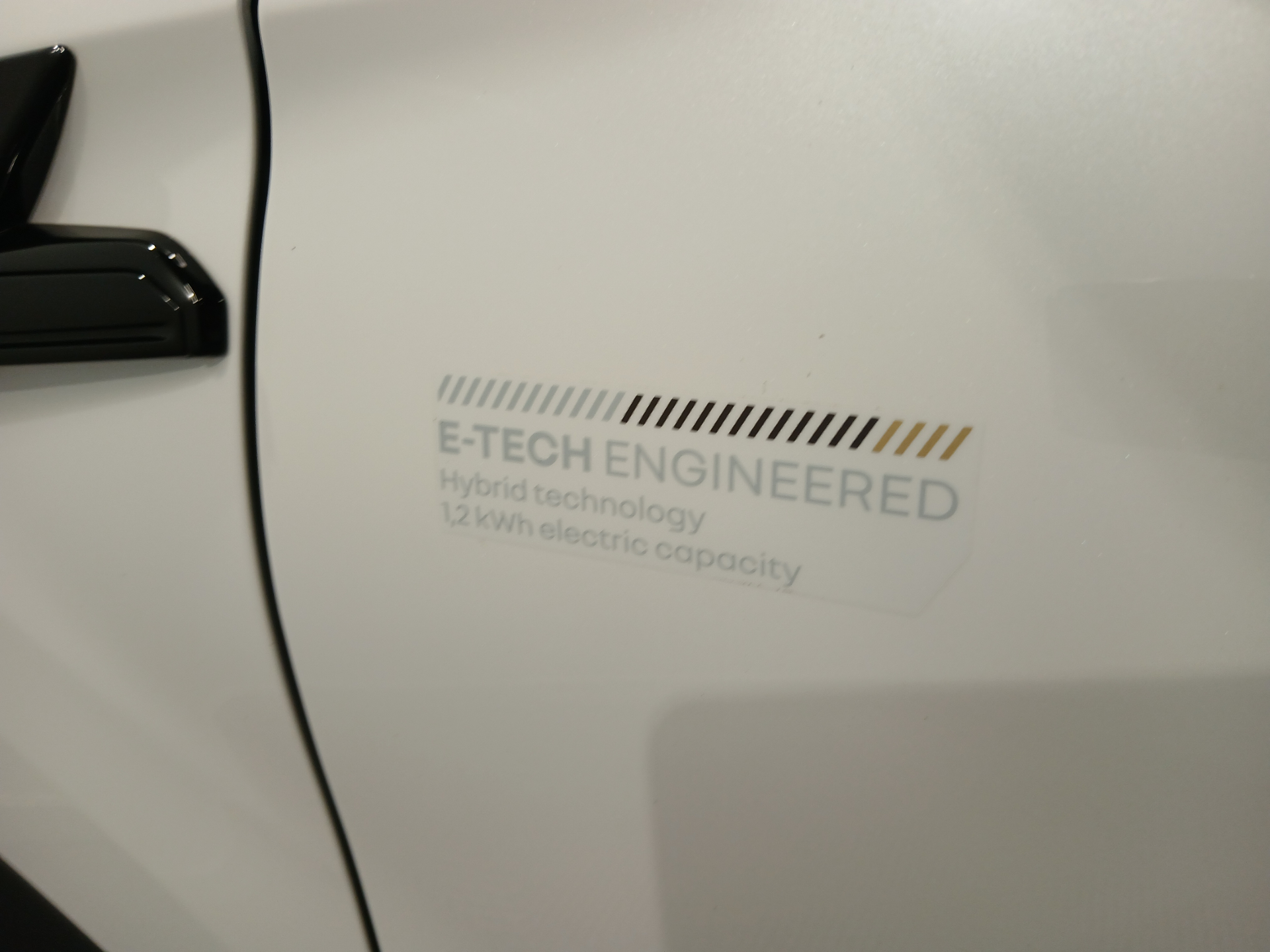 RENAULT CAPTUR E-Tech engineered full hybrid 145