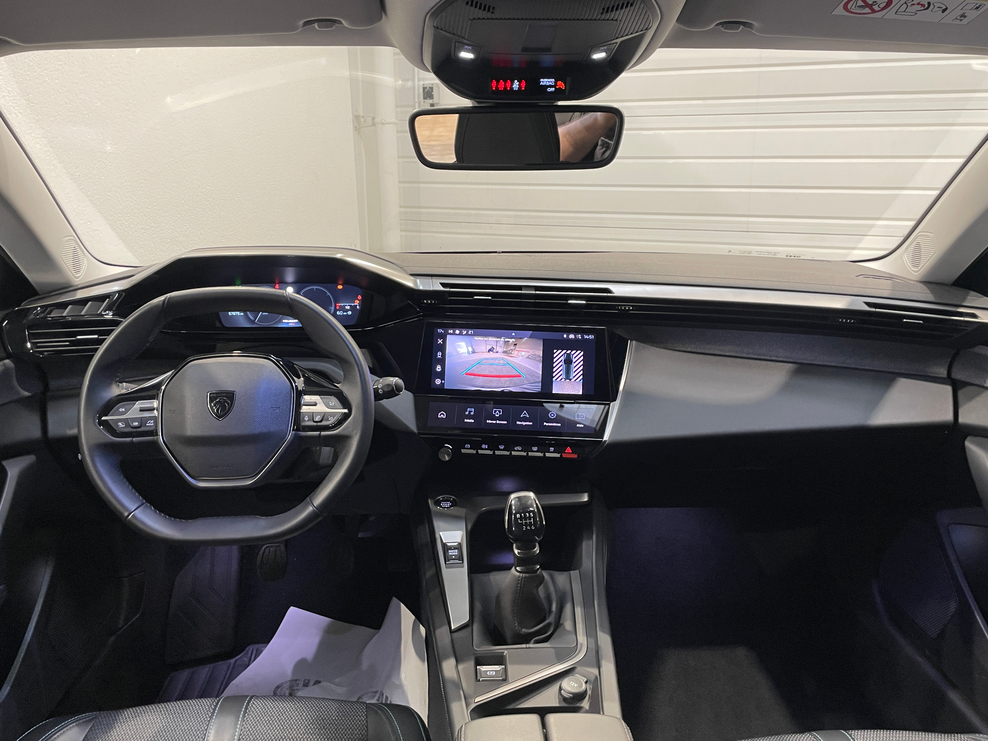 PEUGEOT 308 1.2 PureTech 130ch S&S BVM6 Allure