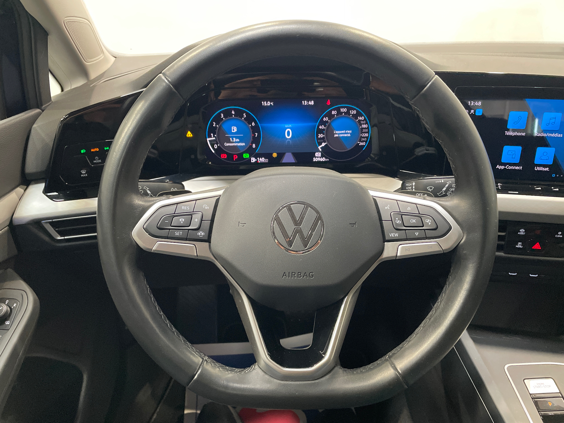 VOLKSWAGEN GOLF 1.5 eTSI OPF 130 DSG7 Life
