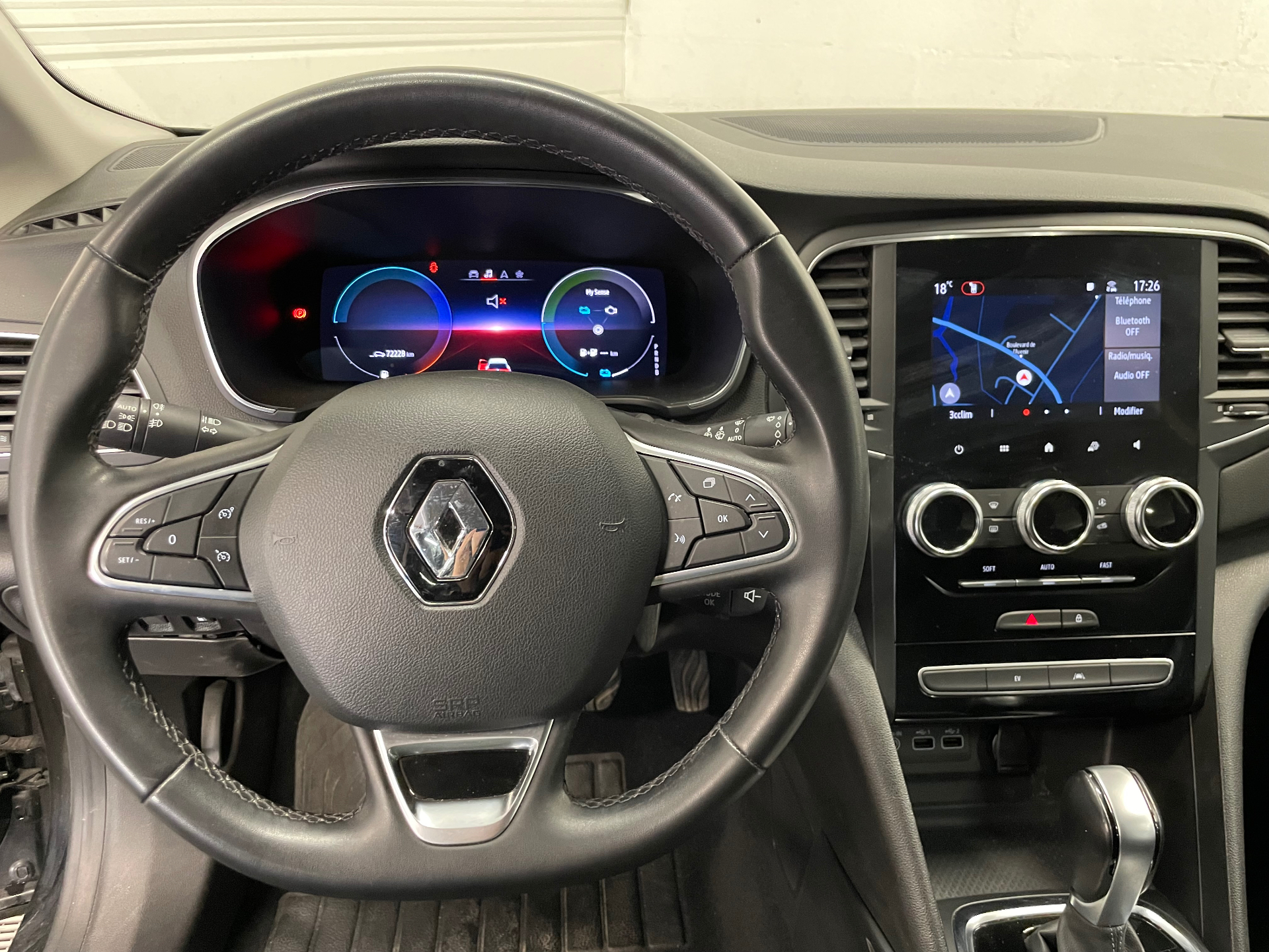 RENAULT MEGANE IV ESTATE E-TECH Plug-In Hybride 160 - 21N Business