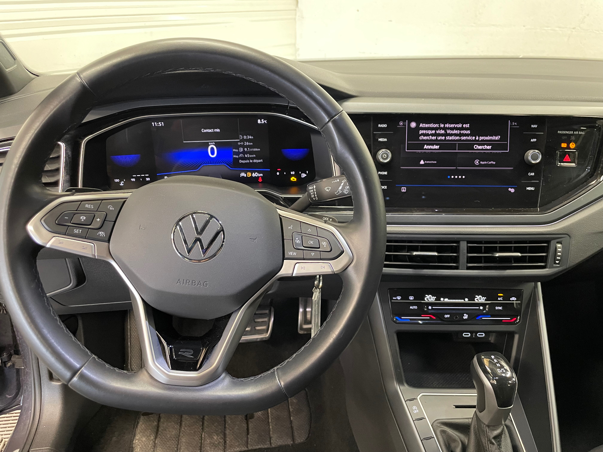 VOLKSWAGEN POLO 1.0 TSI 110 DSG R-LINE
