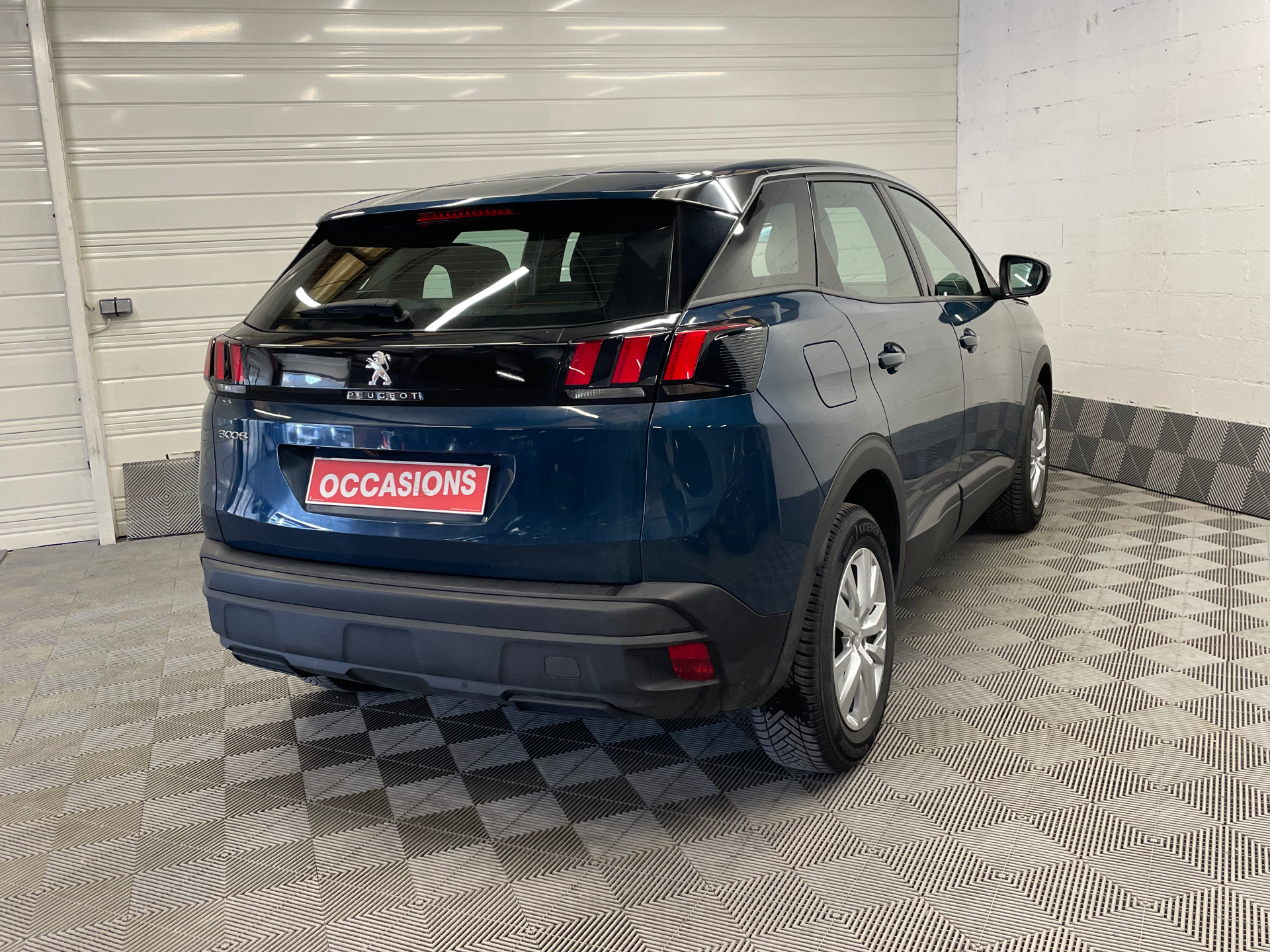 PEUGEOT 3008 ACTIVE PACK PTECH130 S&S BVM6