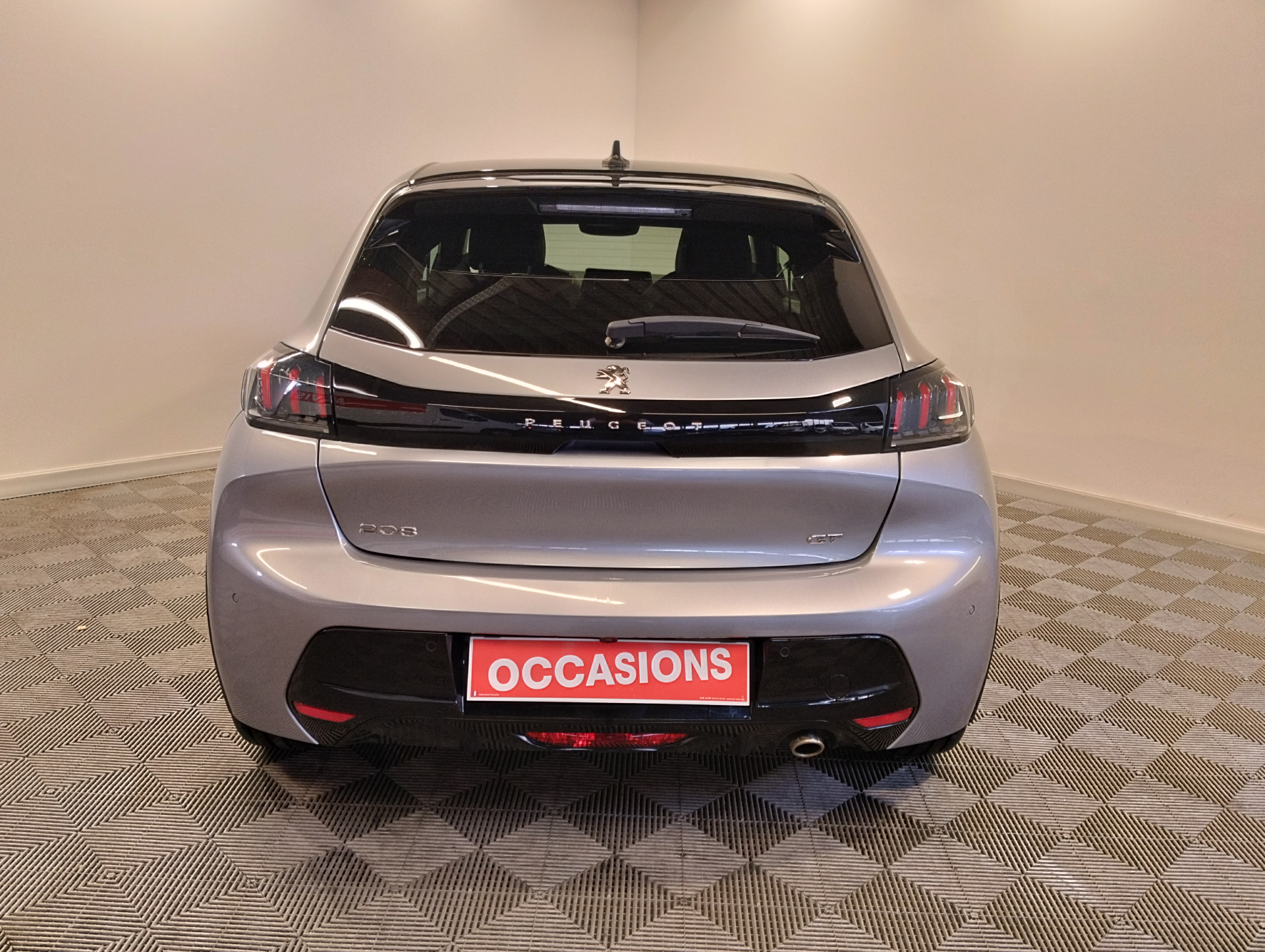 PEUGEOT 208 GT PURETECH 100 S&S BVM6