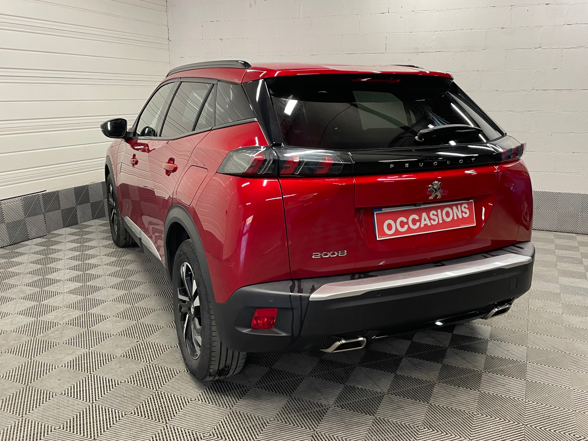 PEUGEOT 2008 ALLURE PACK PT 130 S&S BVM6