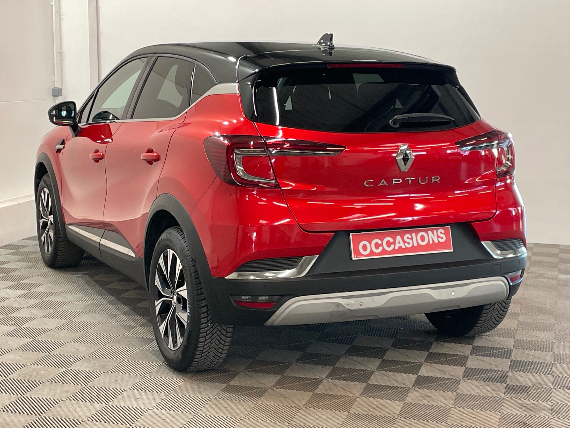 RENAULT CAPTUR techno TCe 90