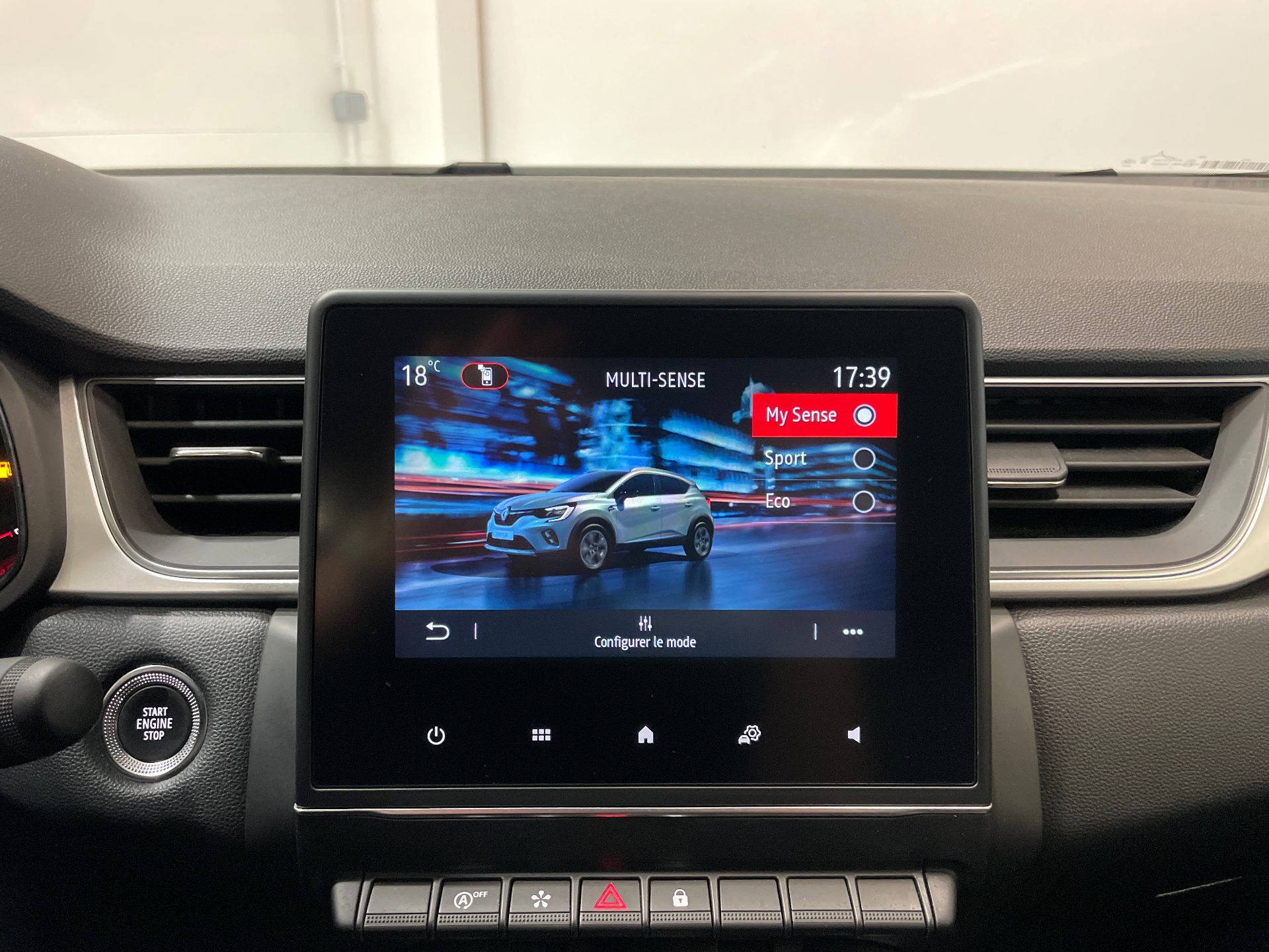 RENAULT CAPTUR techno TCe 90