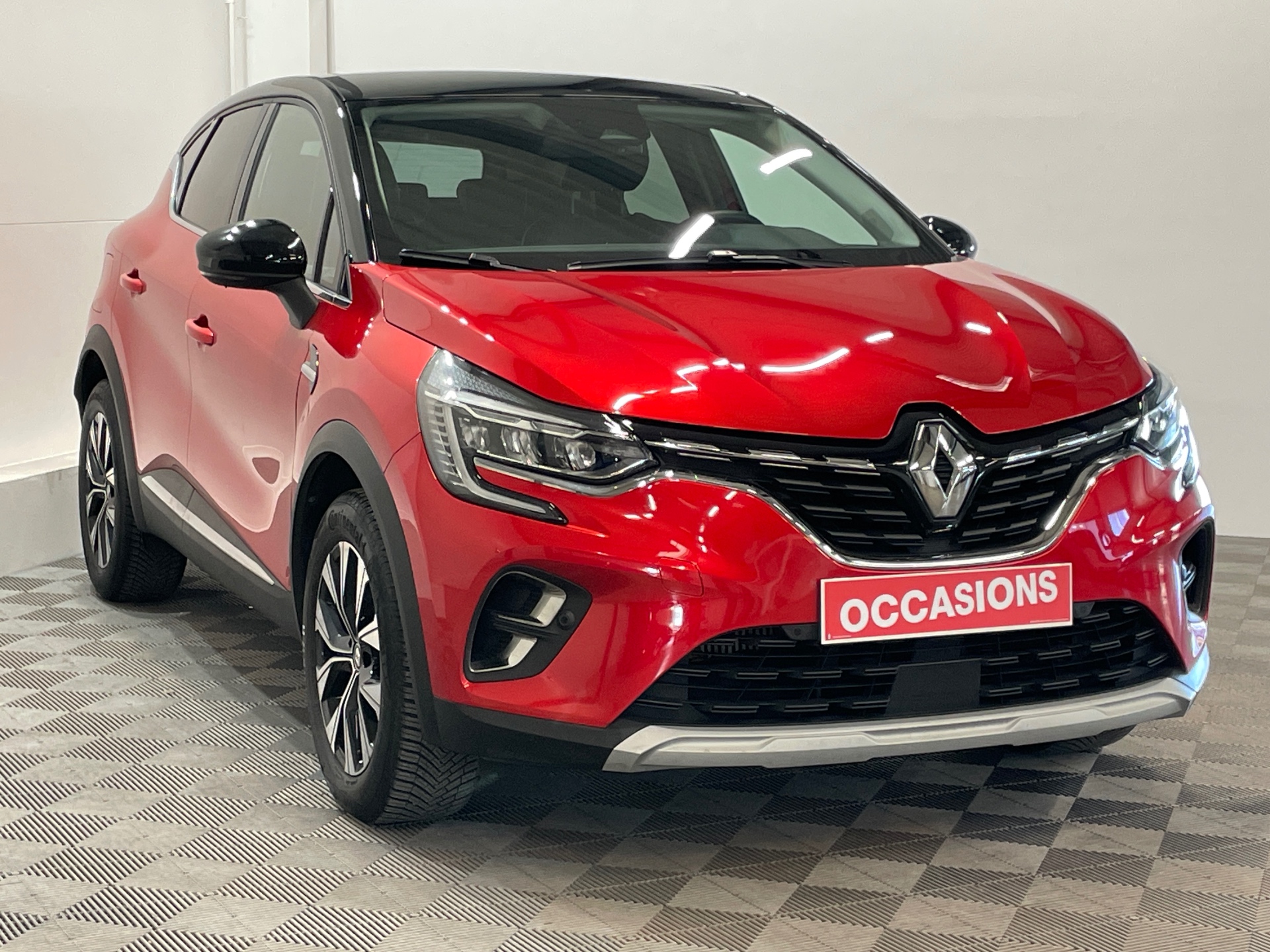 RENAULT CAPTUR techno TCe 90
