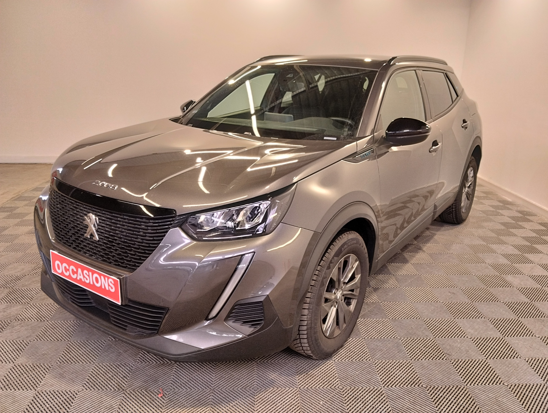 PEUGEOT 2008 STYLE PURETECH 130 S&S EAT8