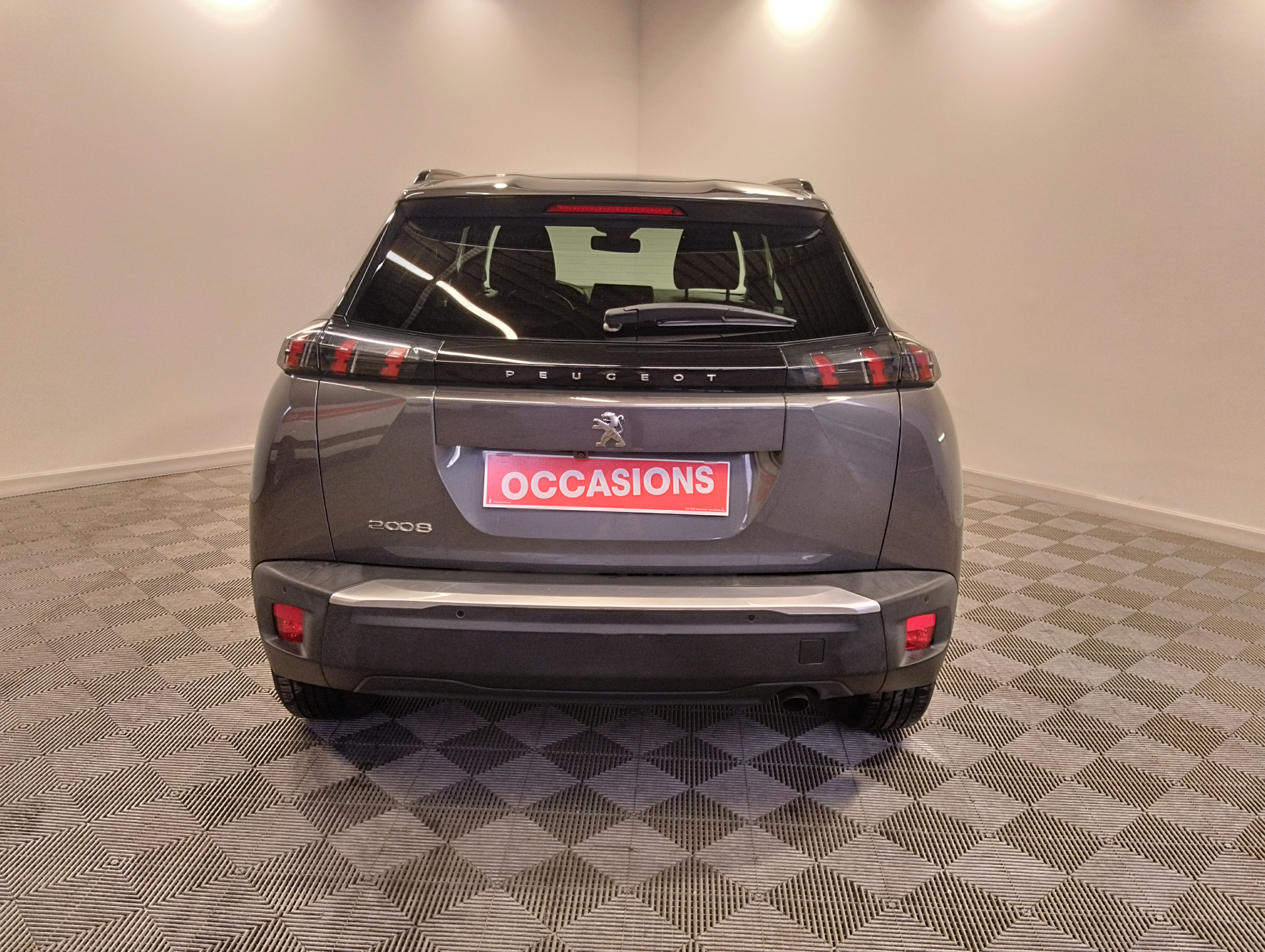PEUGEOT 2008 STYLE PURETECH 100 S&S BVM6
