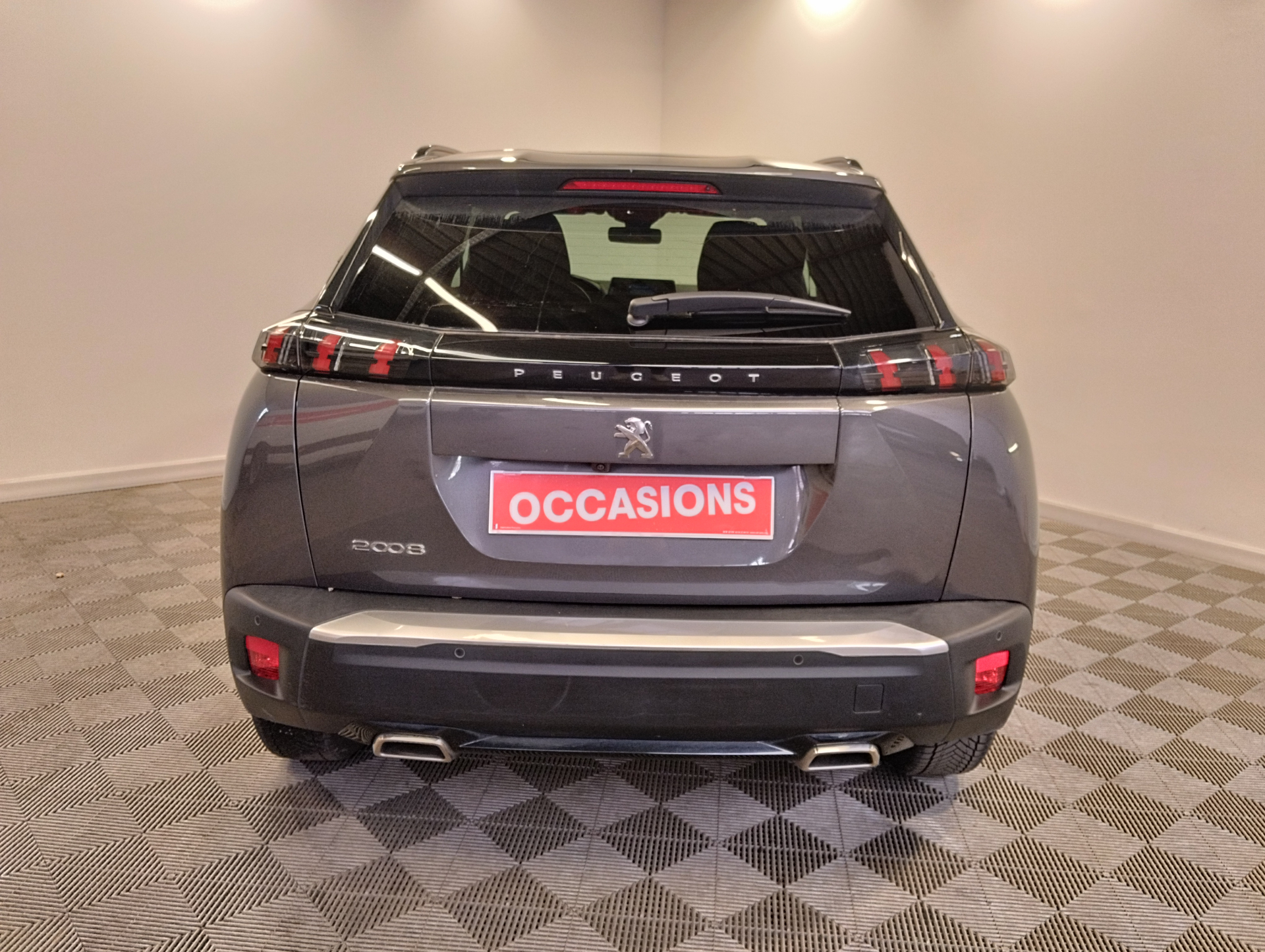 PEUGEOT 2008 STYLE PURETECH 130 S&S EAT8