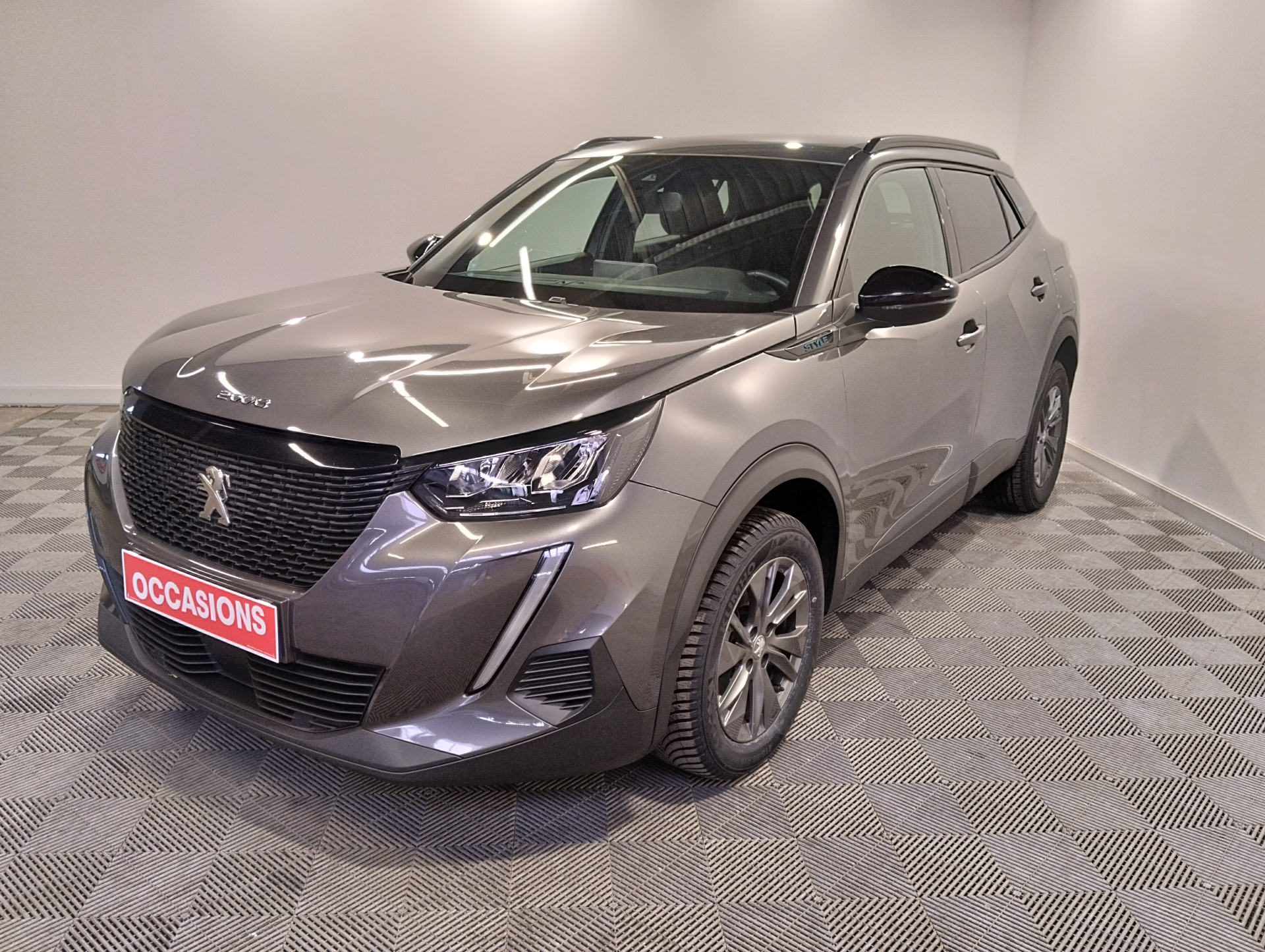 PEUGEOT 2008 STYLE PURETECH 100 S&S BVM6