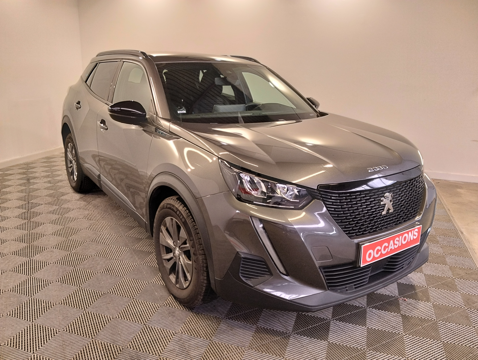 PEUGEOT 2008 STYLE PURETECH 130 S&S EAT8