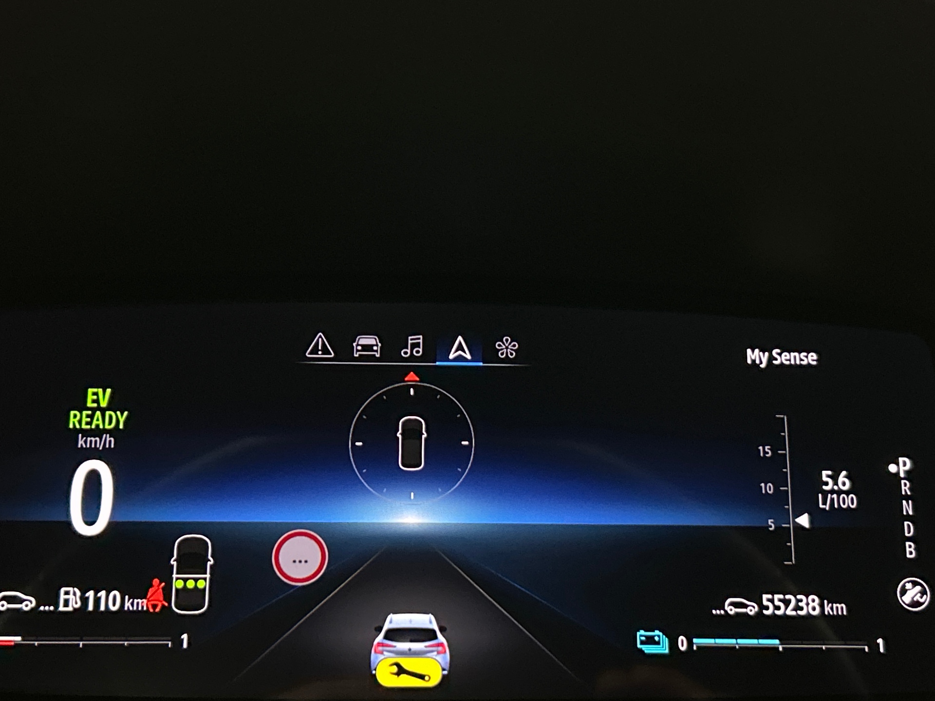 RENAULT CAPTUR E-Tech full hybrid 145 Techno