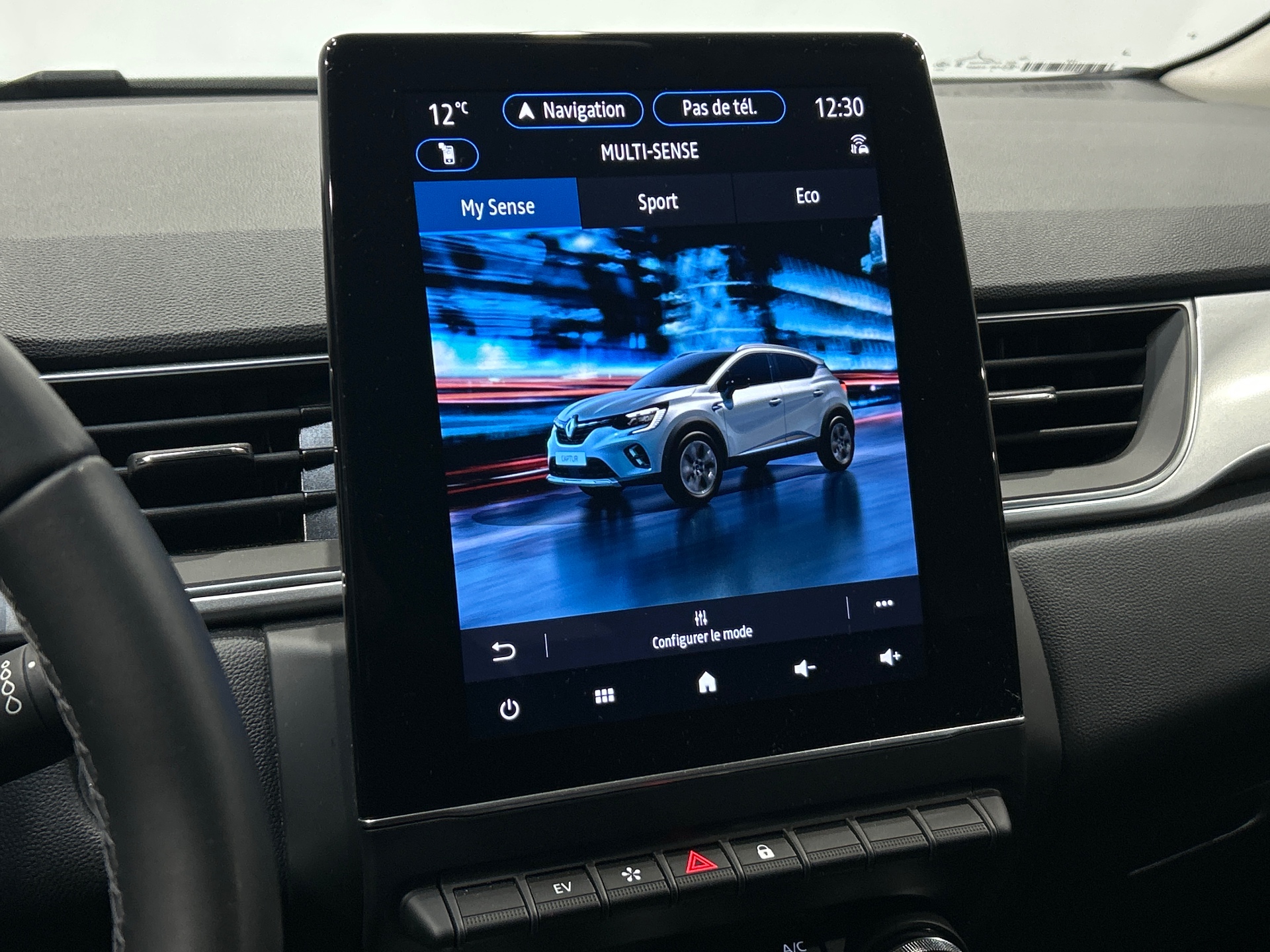 RENAULT CAPTUR E-Tech full hybrid 145 Techno