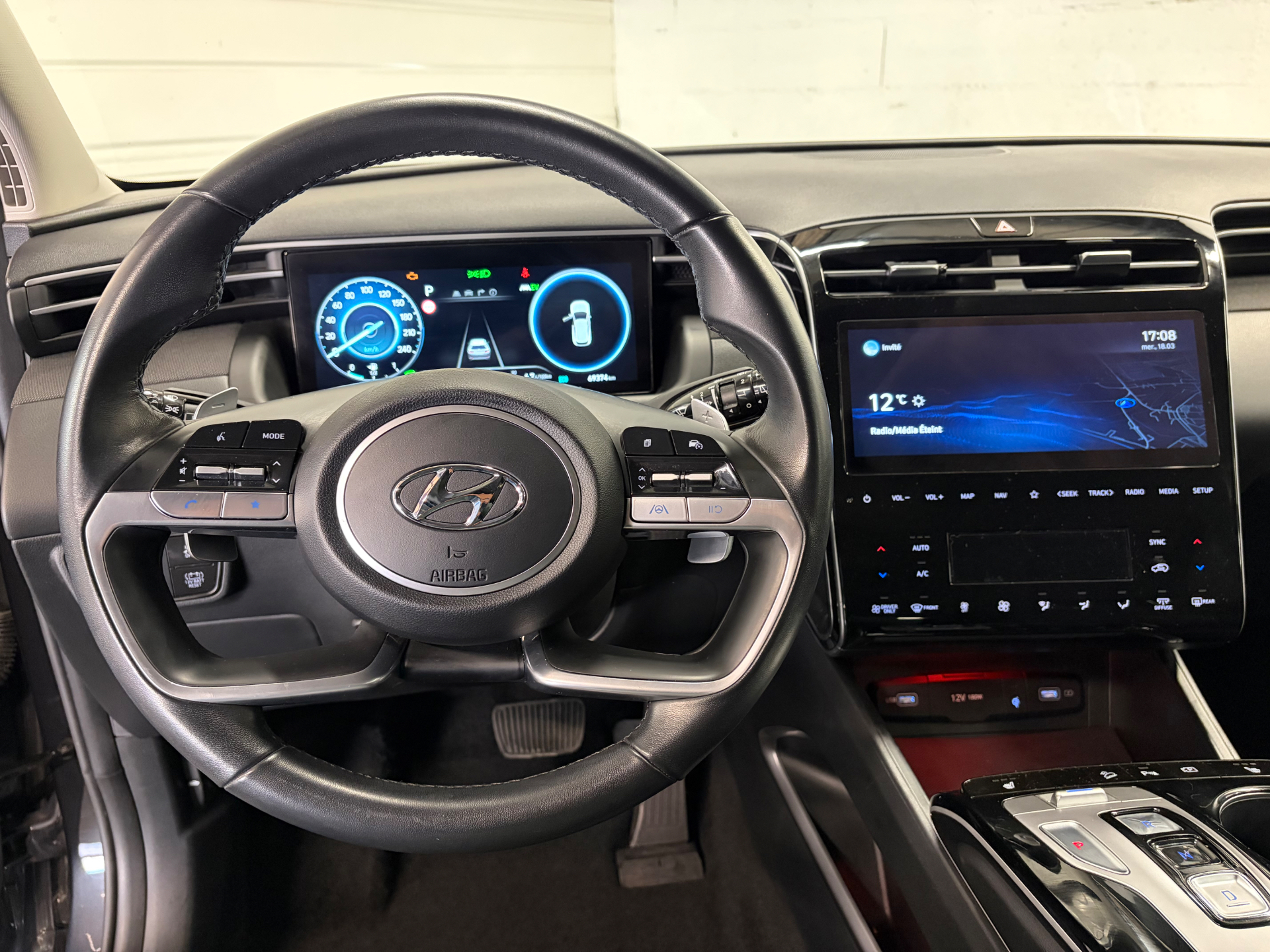 HYUNDAI TUCSON 1.6 T-GDI 230 Hybrid BVA6 Creative