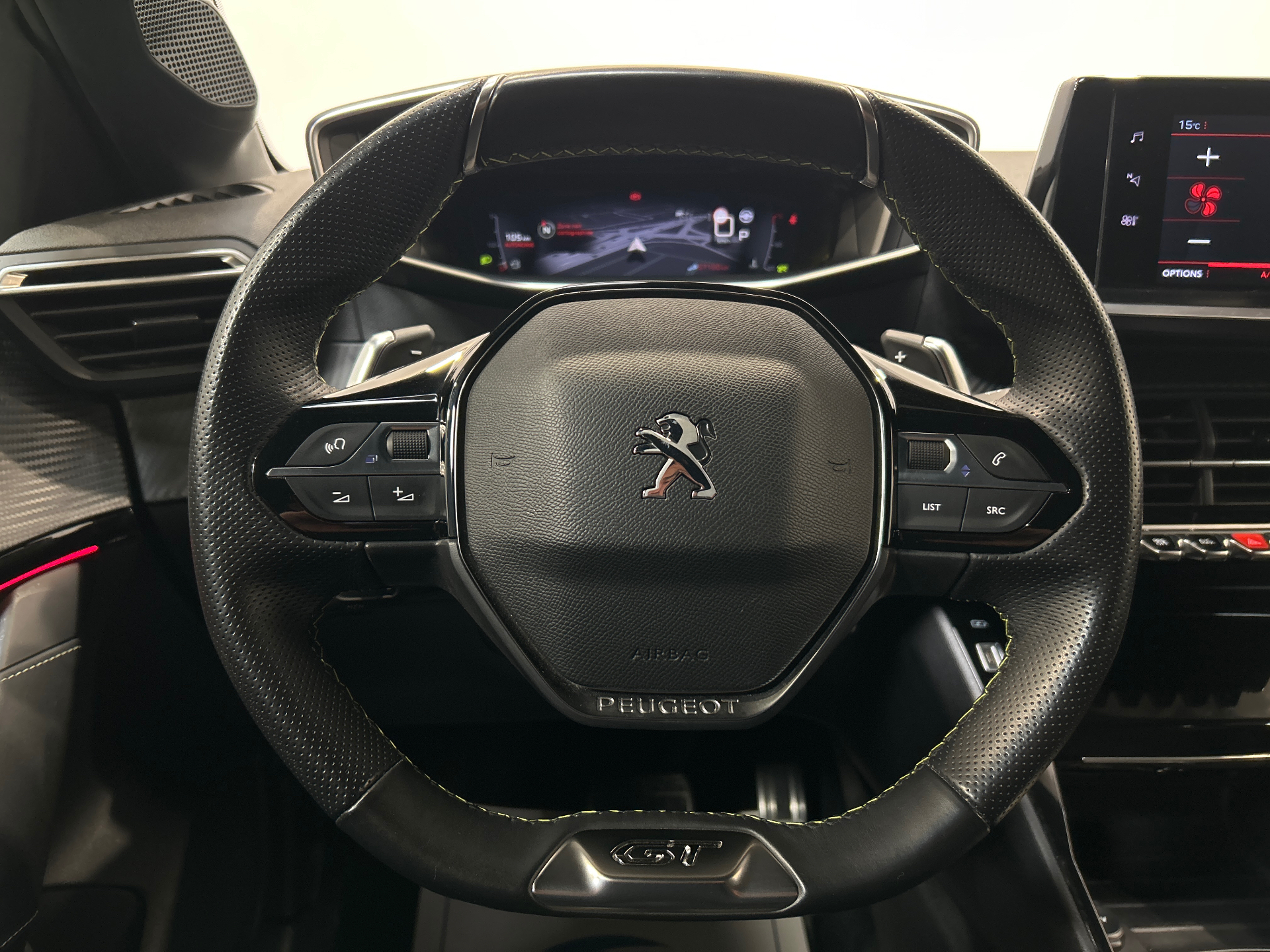 PEUGEOT 208 PureTech 100 S&S EAT8 GT