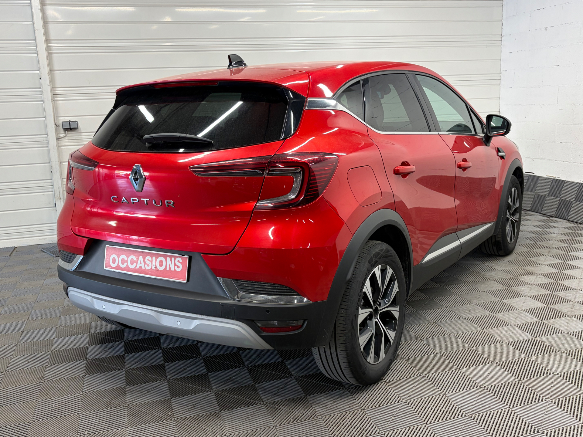 RENAULT CAPTUR mild hybrid 140 EDC Techno