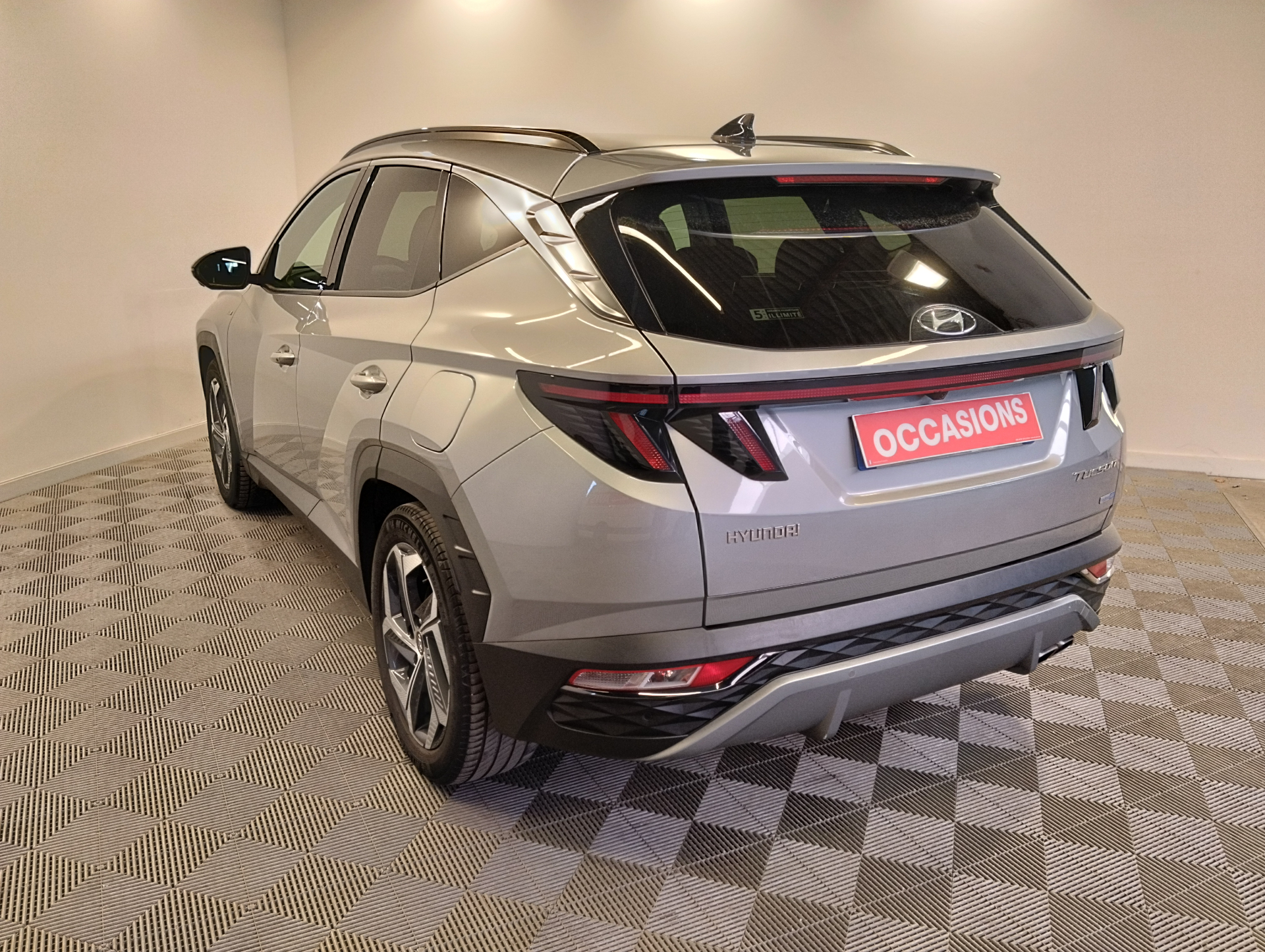 HYUNDAI TUCSON 1.6 T-GDI 150 Hybrid 48V DCT-7 Executive