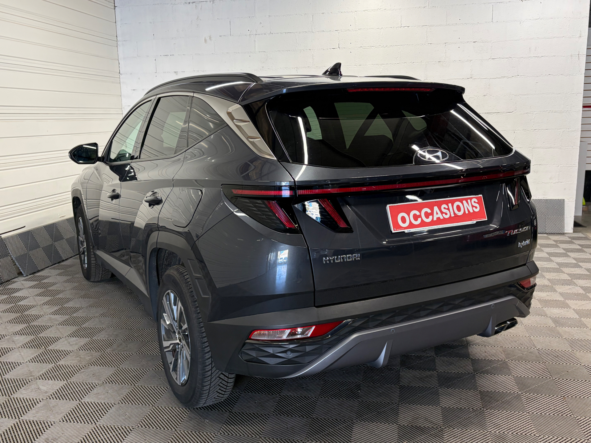HYUNDAI TUCSON 1.6 T-GDI 230 Hybrid BVA6 Creative