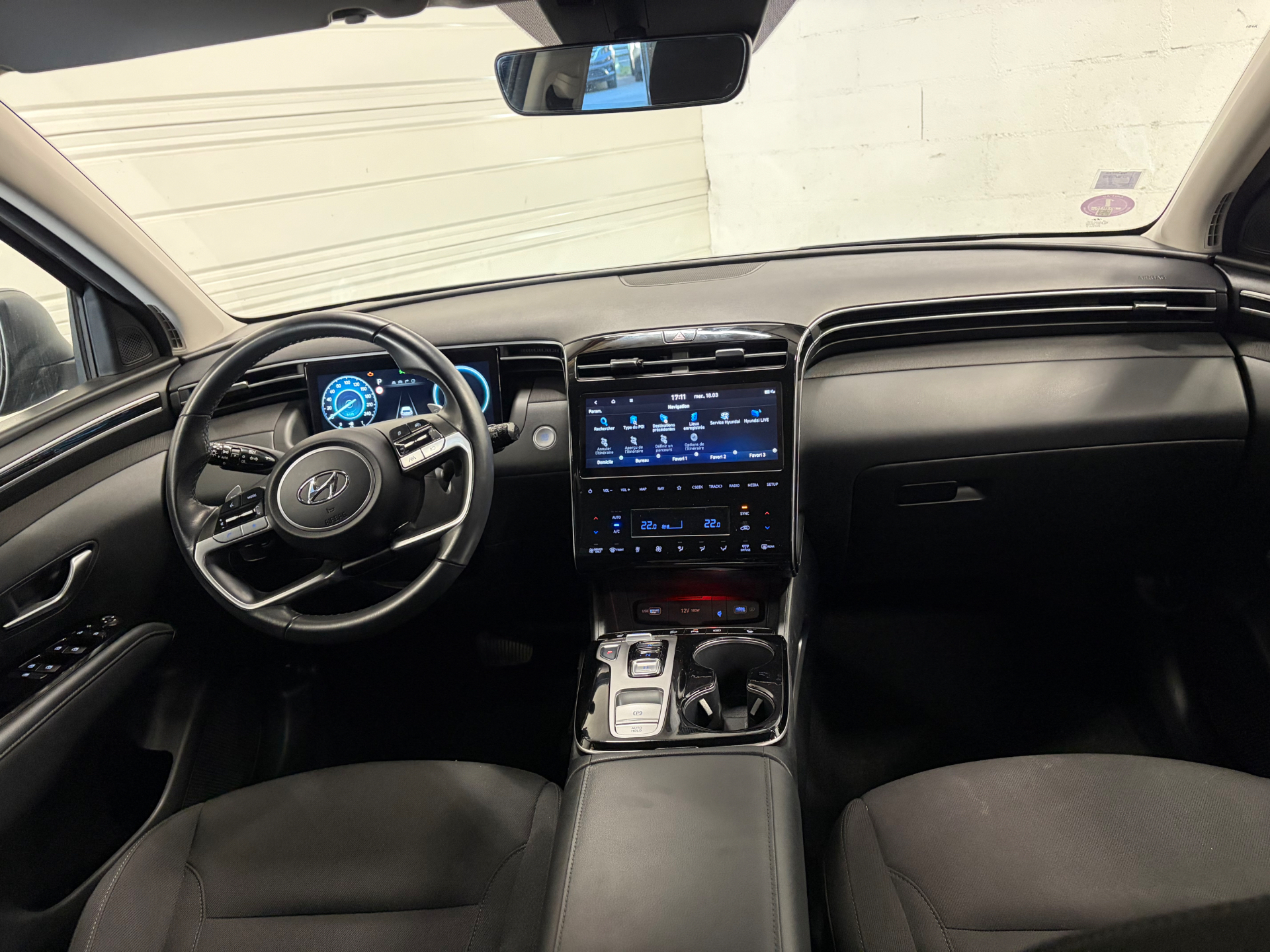 HYUNDAI TUCSON 1.6 T-GDI 230 Hybrid BVA6 Creative
