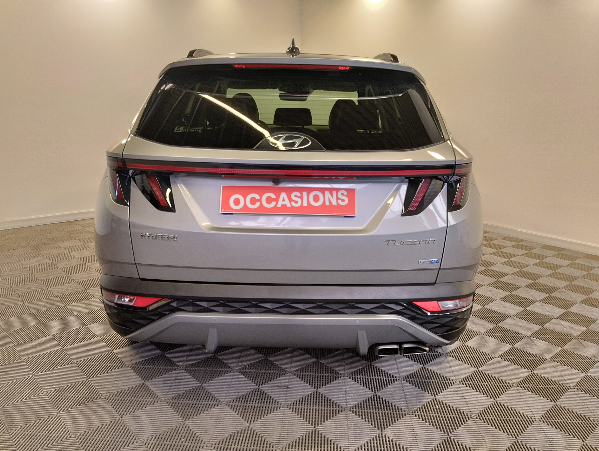 HYUNDAI TUCSON 1.6 T-GDI 150 Hybrid 48V DCT-7 Executive