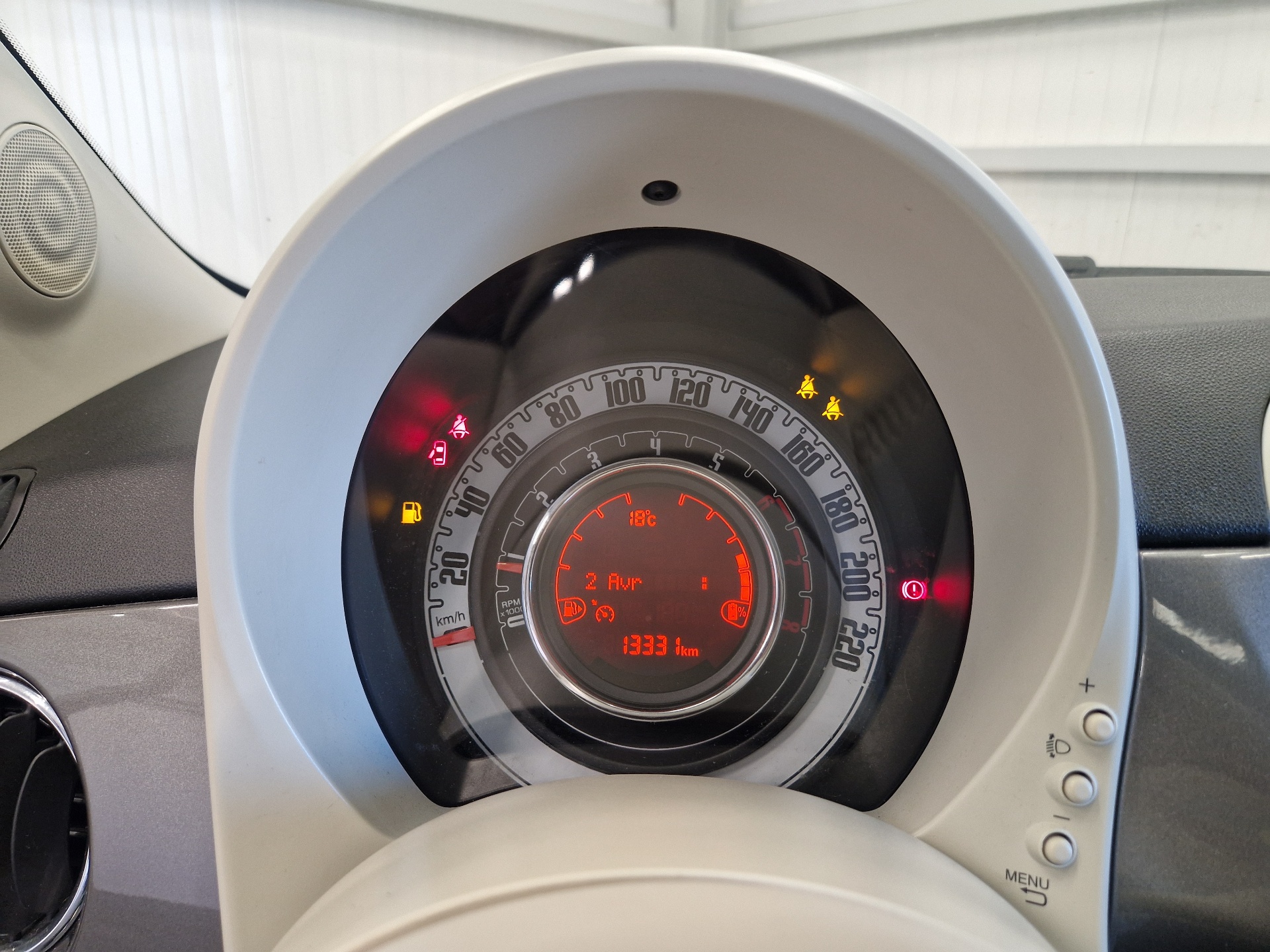 FIAT 500 MY22 1.0 70 ch Hybride BSG S/S Dolcevita