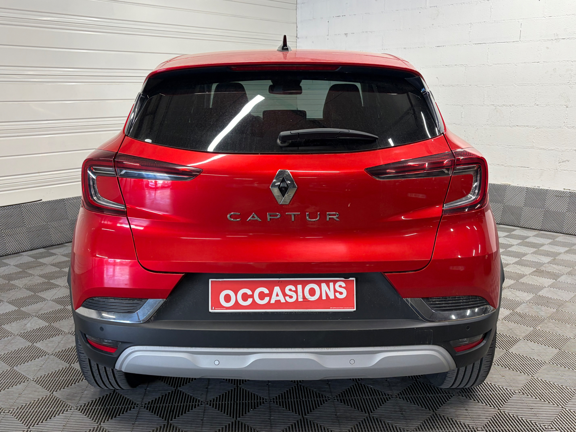 RENAULT CAPTUR mild hybrid 140 EDC Techno